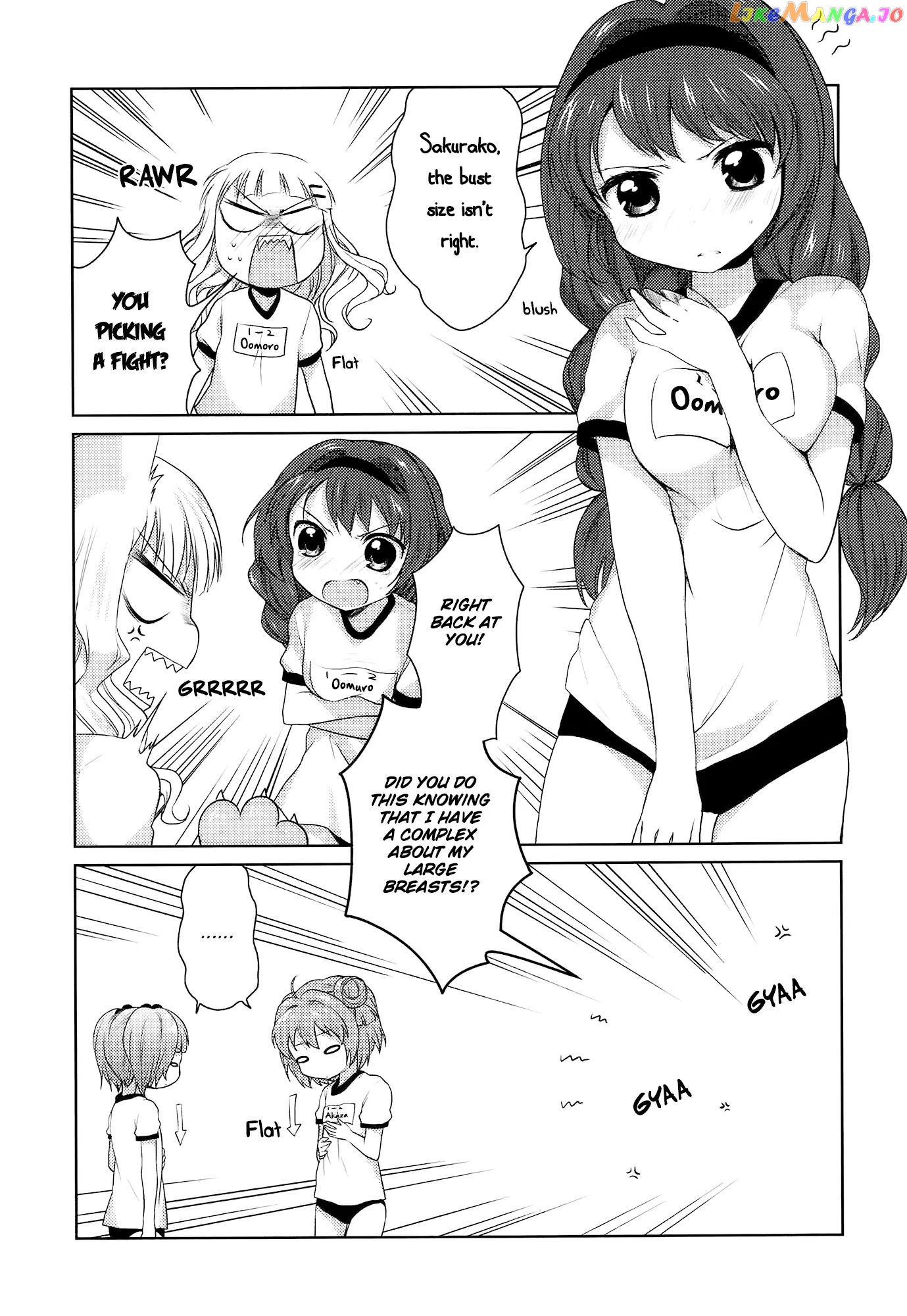 Yuru Yuri chapter 11 - page 6