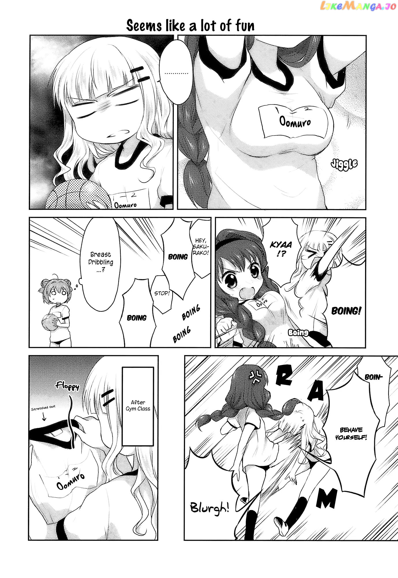 Yuru Yuri chapter 11 - page 7