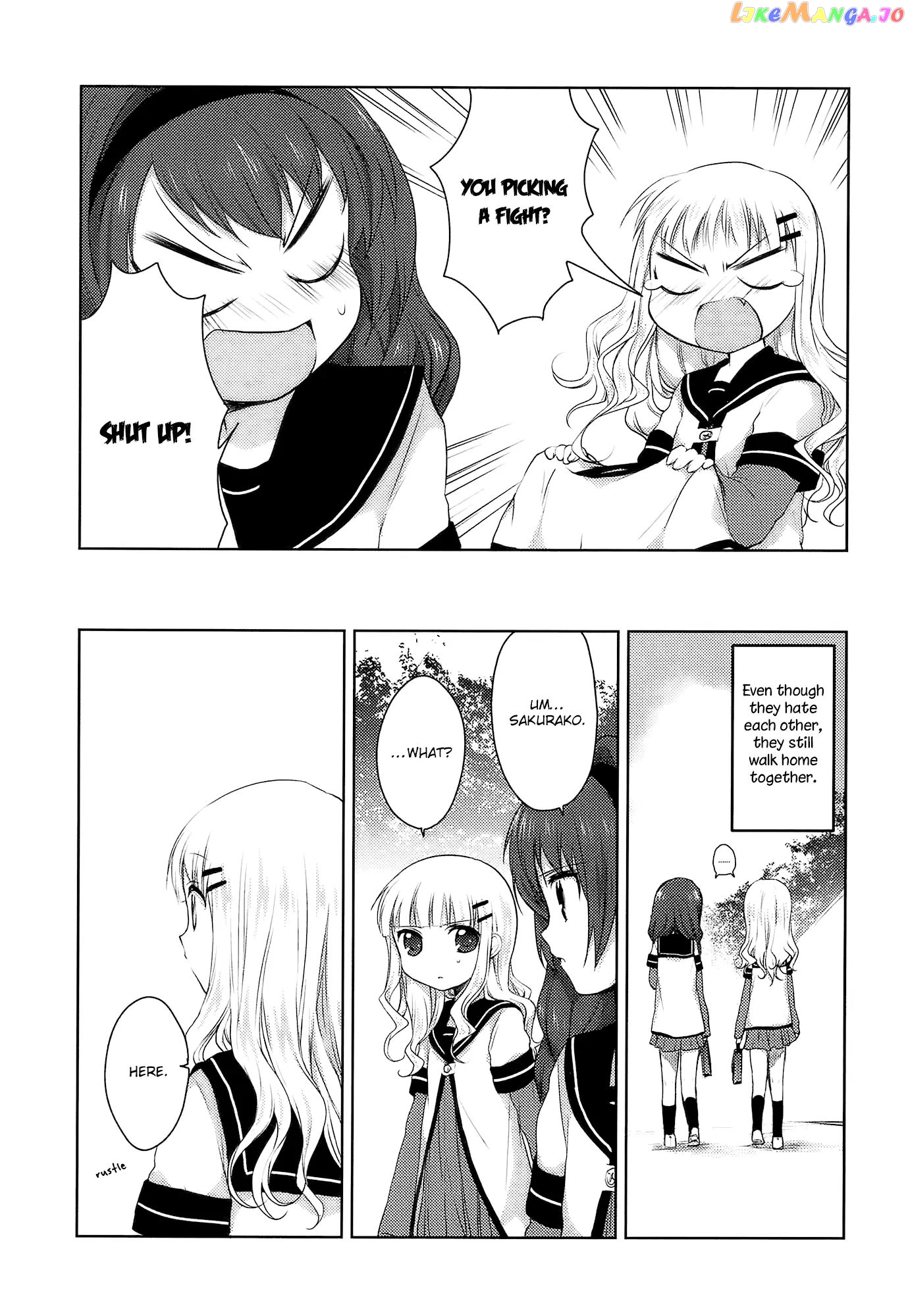 Yuru Yuri chapter 11 - page 8