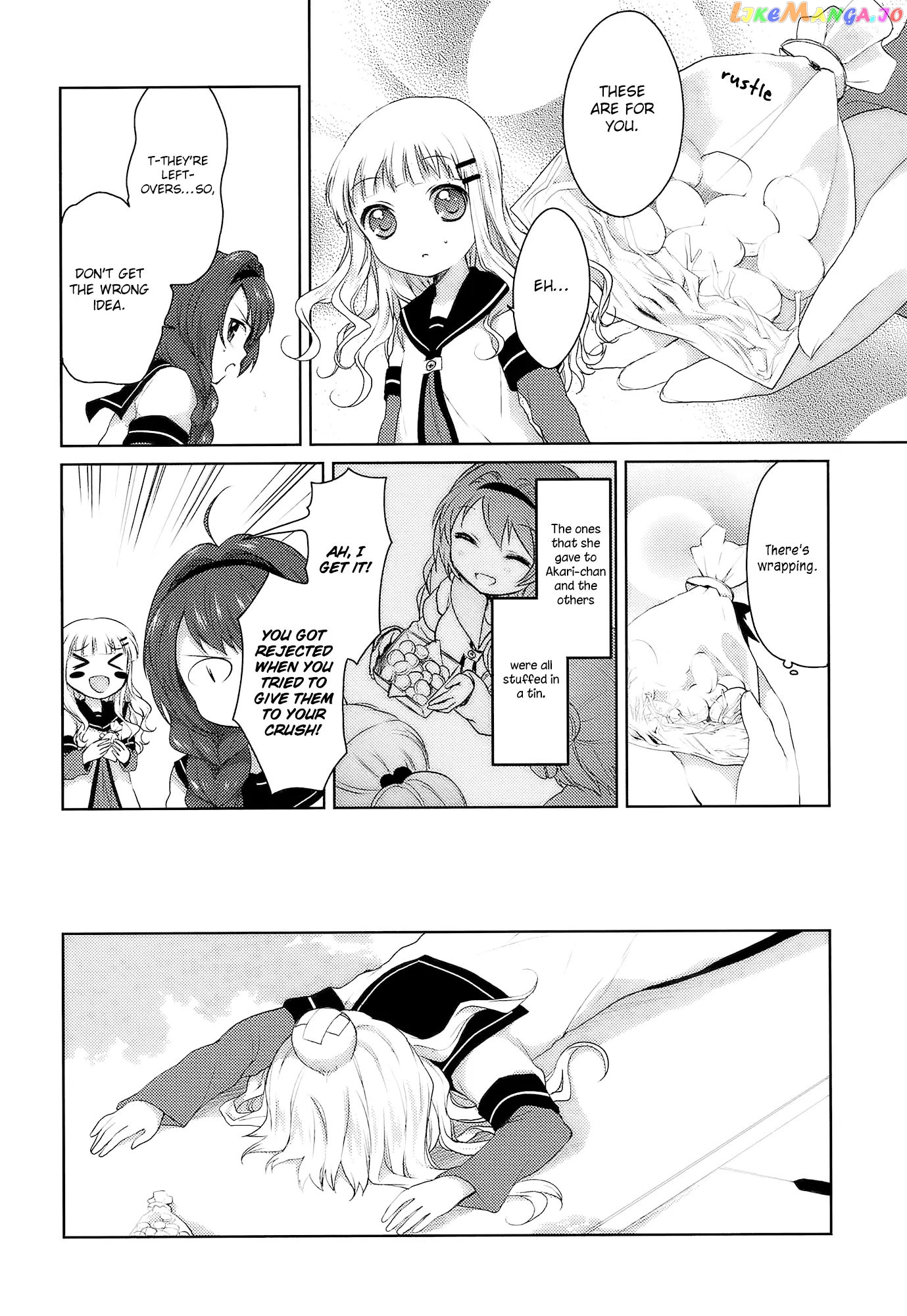 Yuru Yuri chapter 11 - page 9