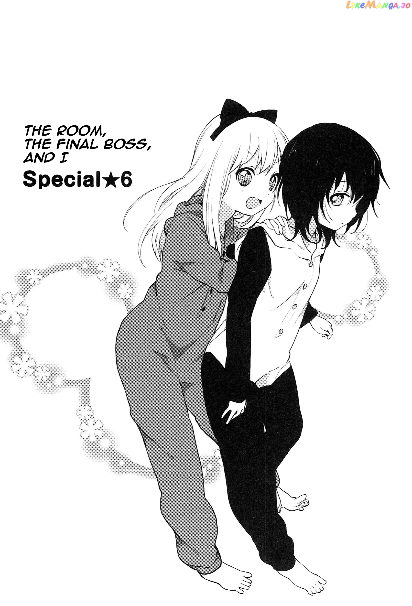Yuru Yuri chapter 51.08 - page 1