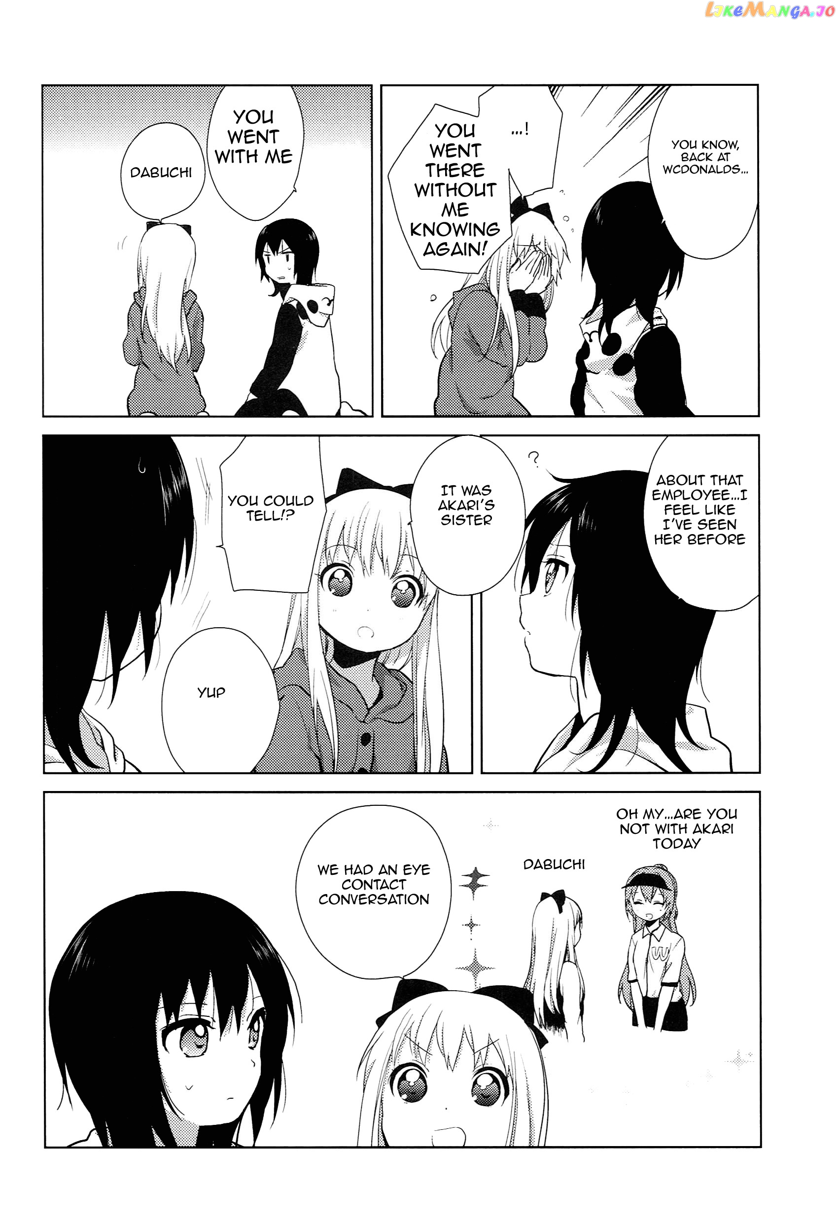 Yuru Yuri chapter 51.08 - page 10