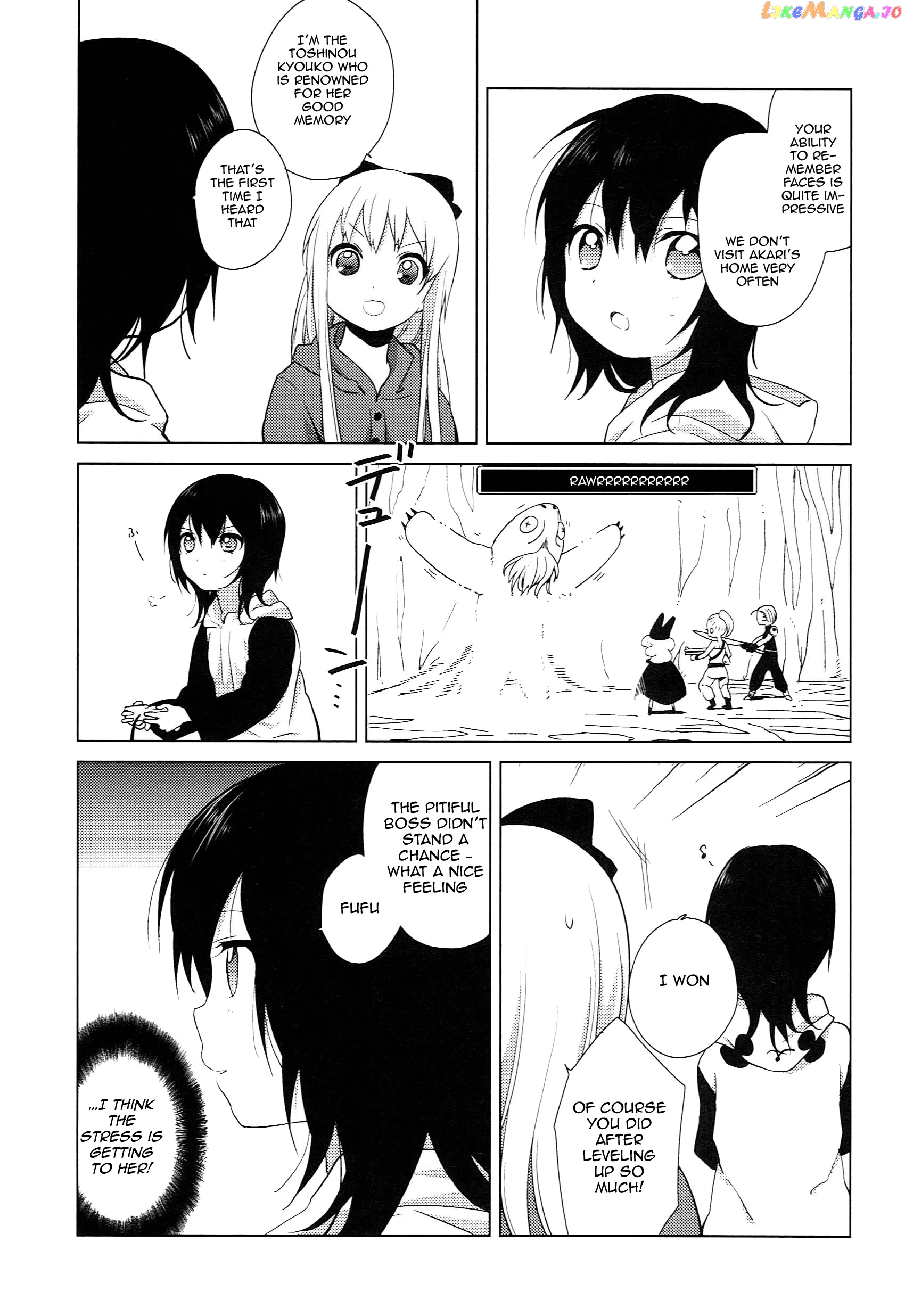 Yuru Yuri chapter 51.08 - page 11