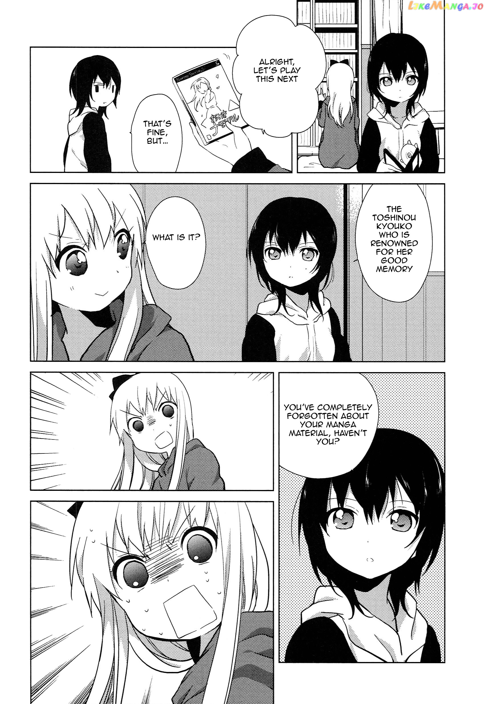 Yuru Yuri chapter 51.08 - page 12