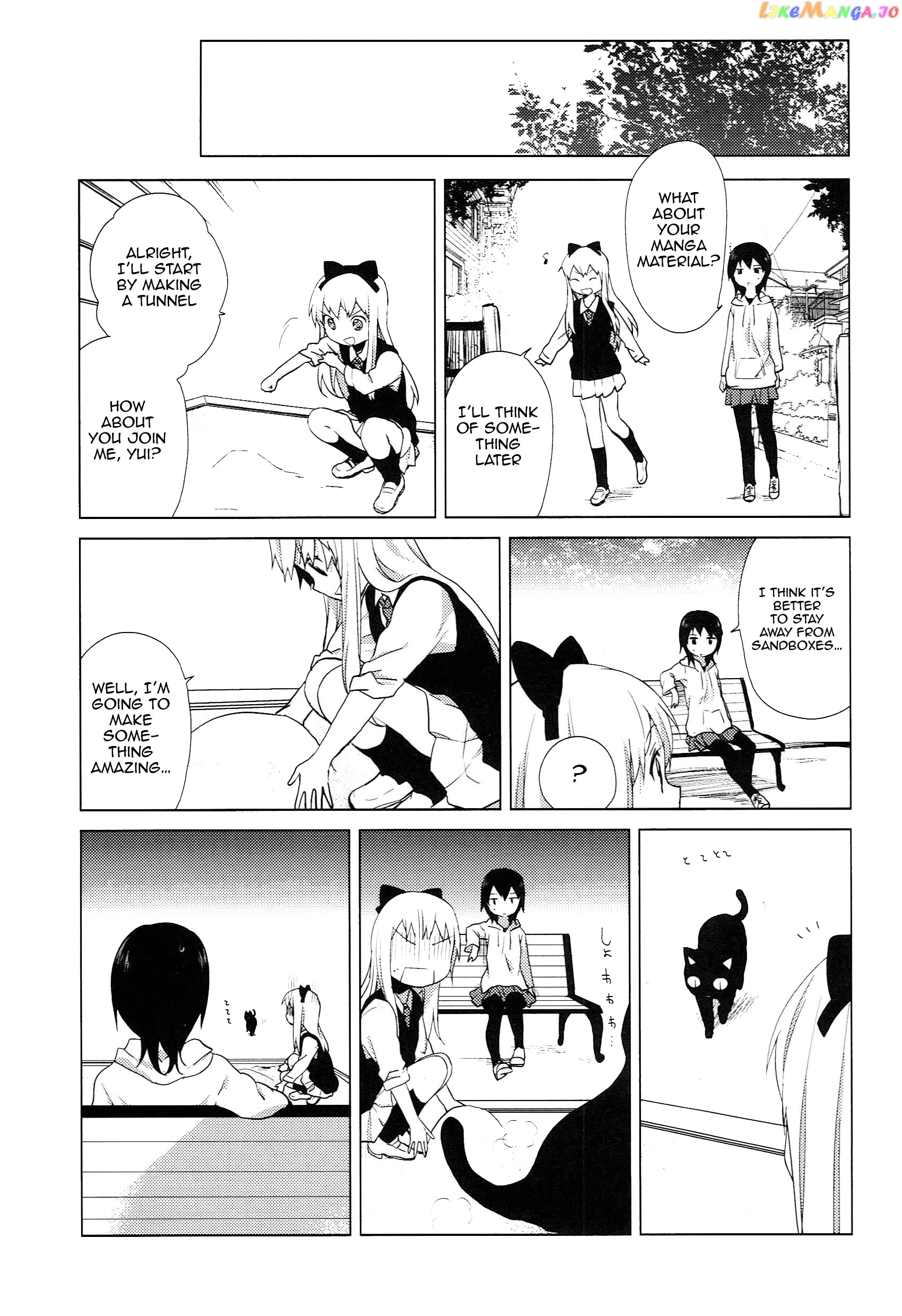 Yuru Yuri chapter 51.08 - page 3