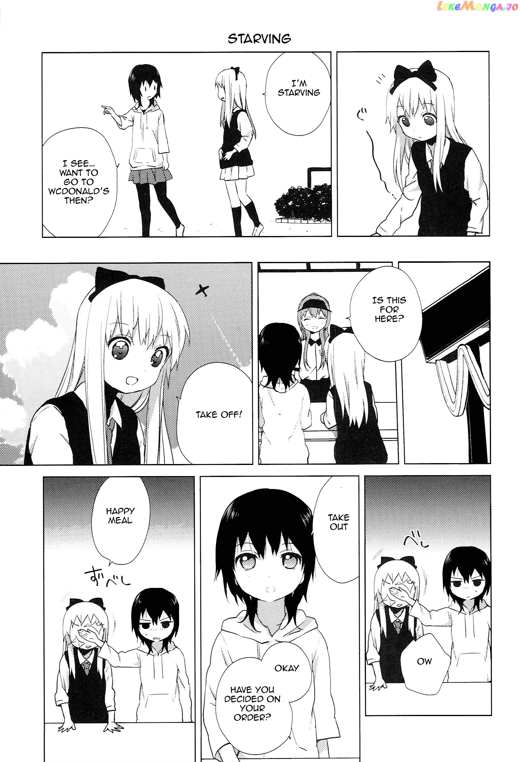 Yuru Yuri chapter 51.08 - page 5