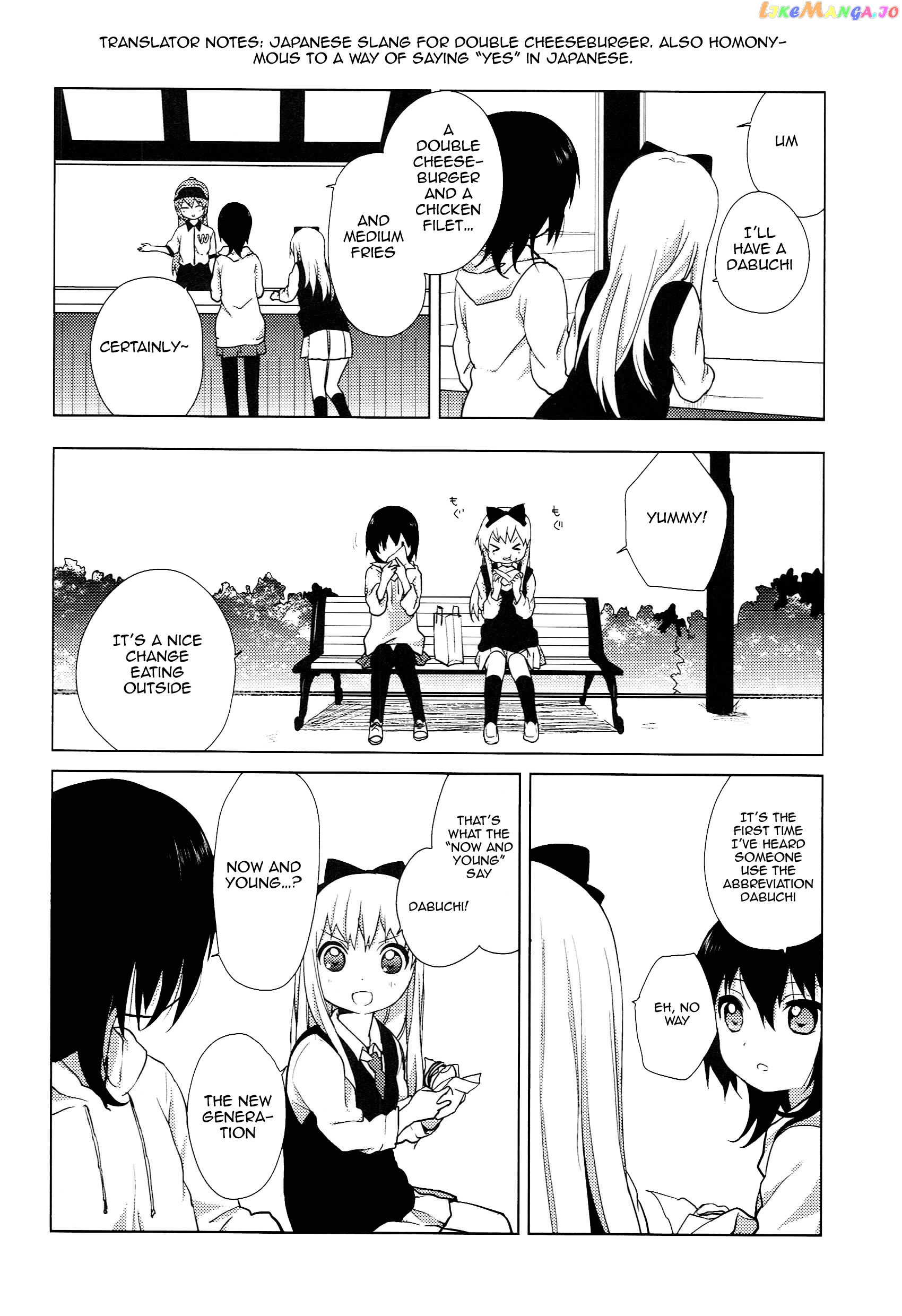 Yuru Yuri chapter 51.08 - page 6