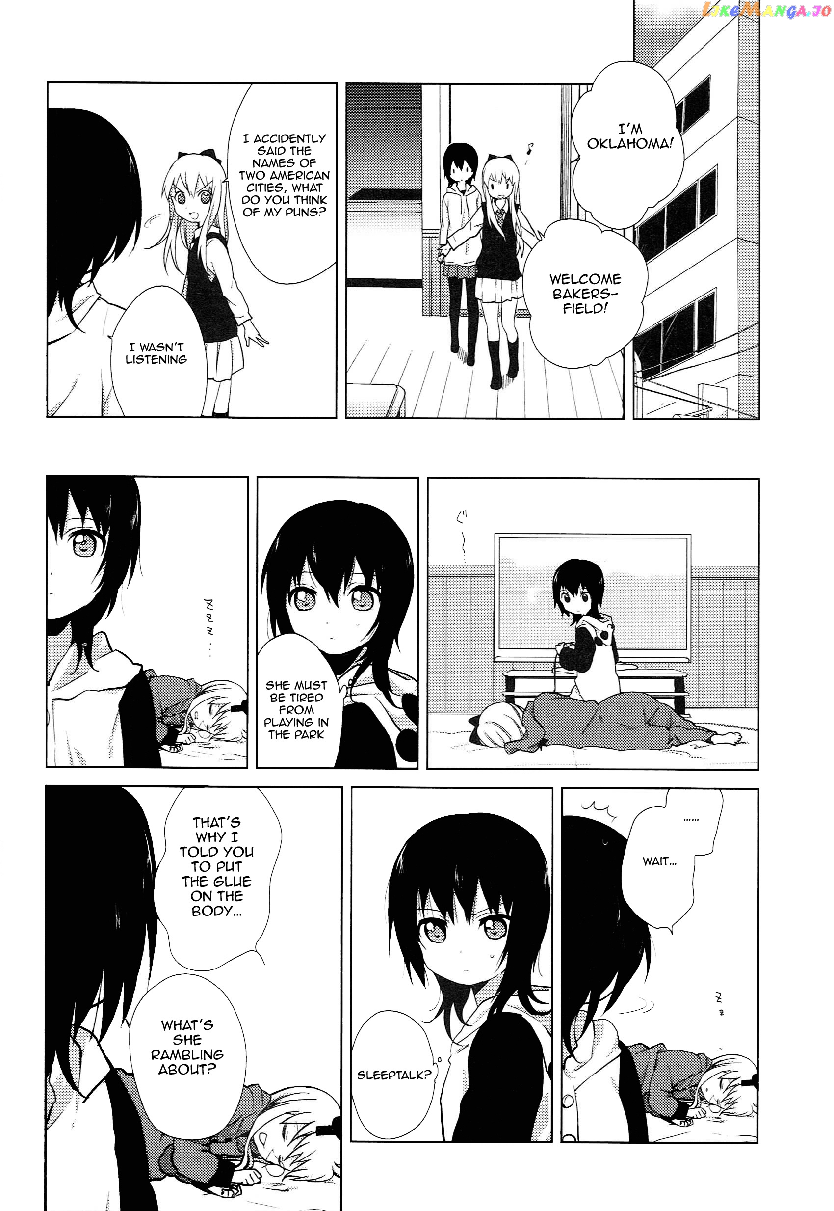 Yuru Yuri chapter 51.08 - page 8