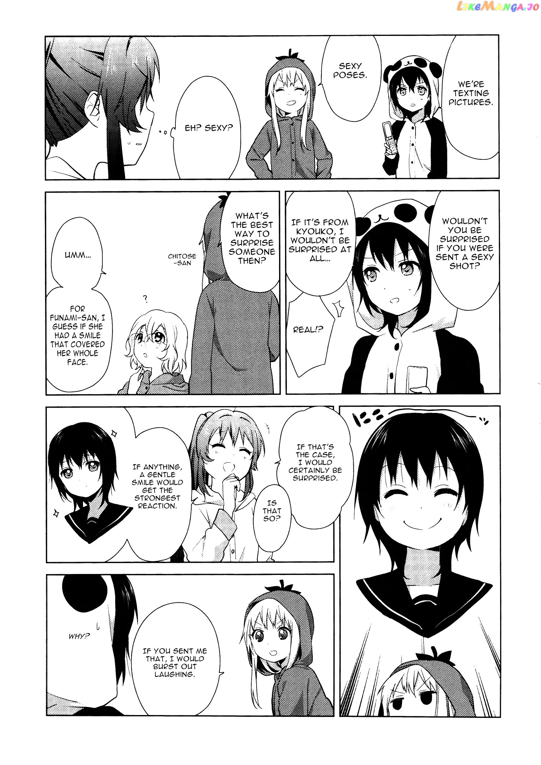 Yuru Yuri chapter 57 - page 9