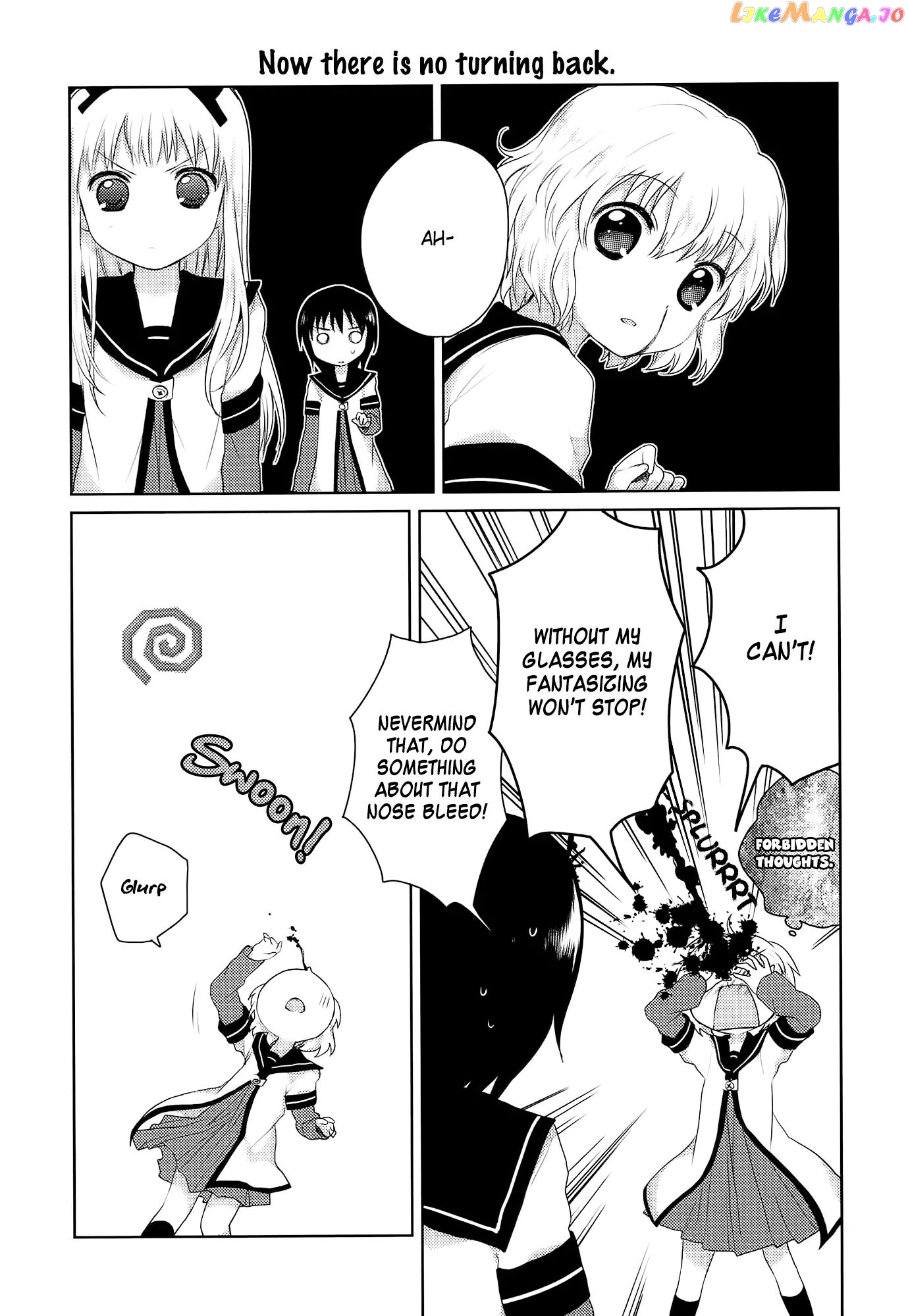 Yuru Yuri chapter 12 - page 10