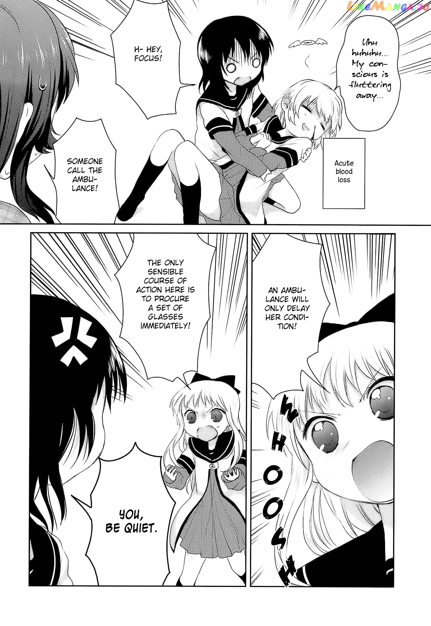 Yuru Yuri chapter 12 - page 11