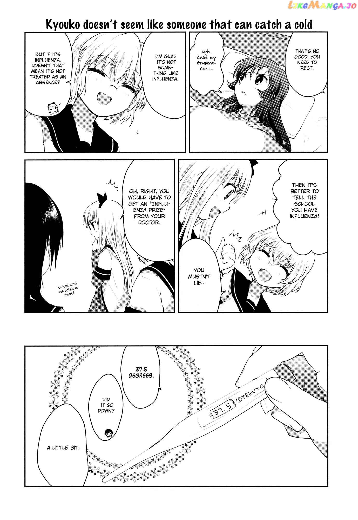 Yuru Yuri chapter 12 - page 5