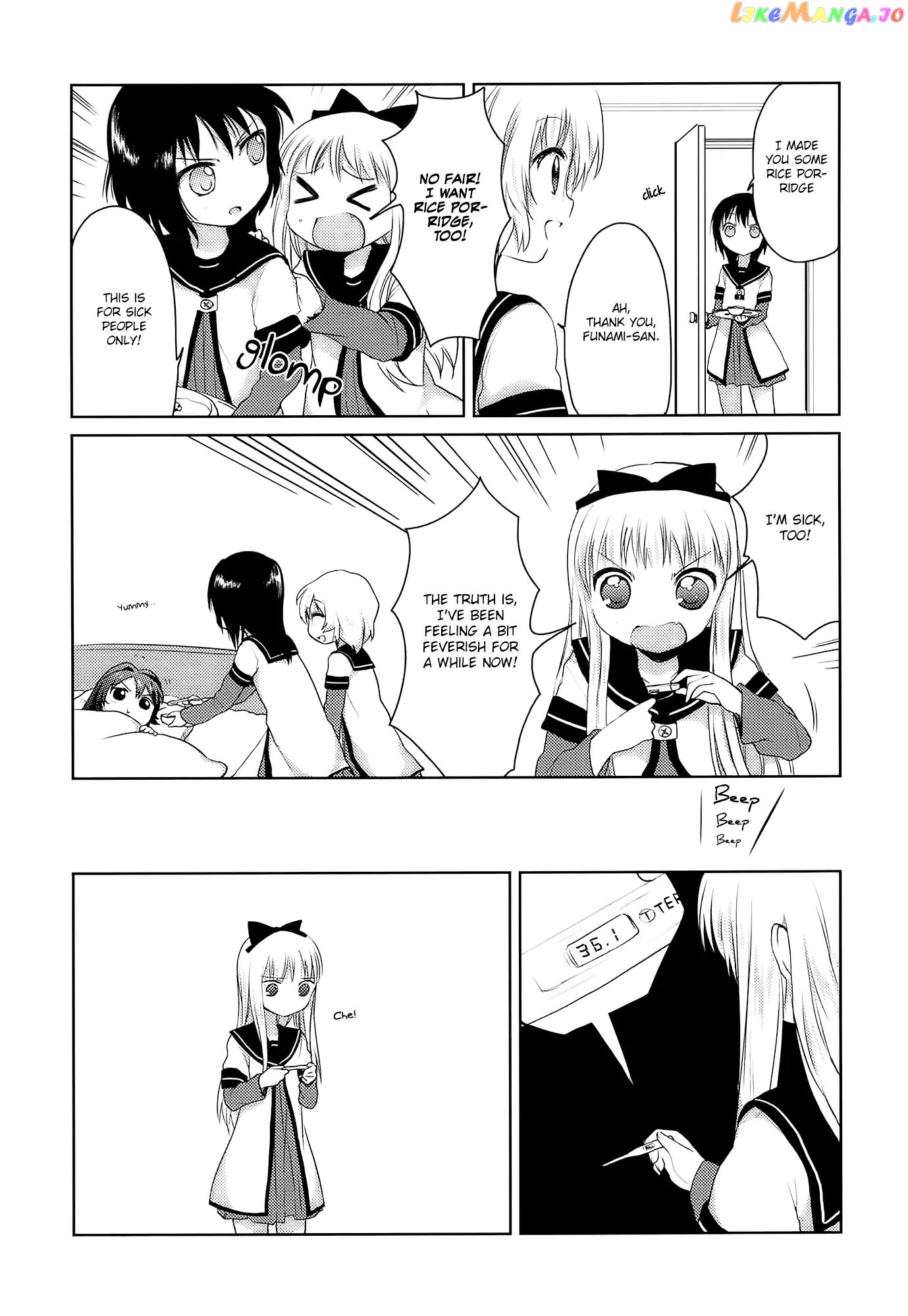 Yuru Yuri chapter 12 - page 6
