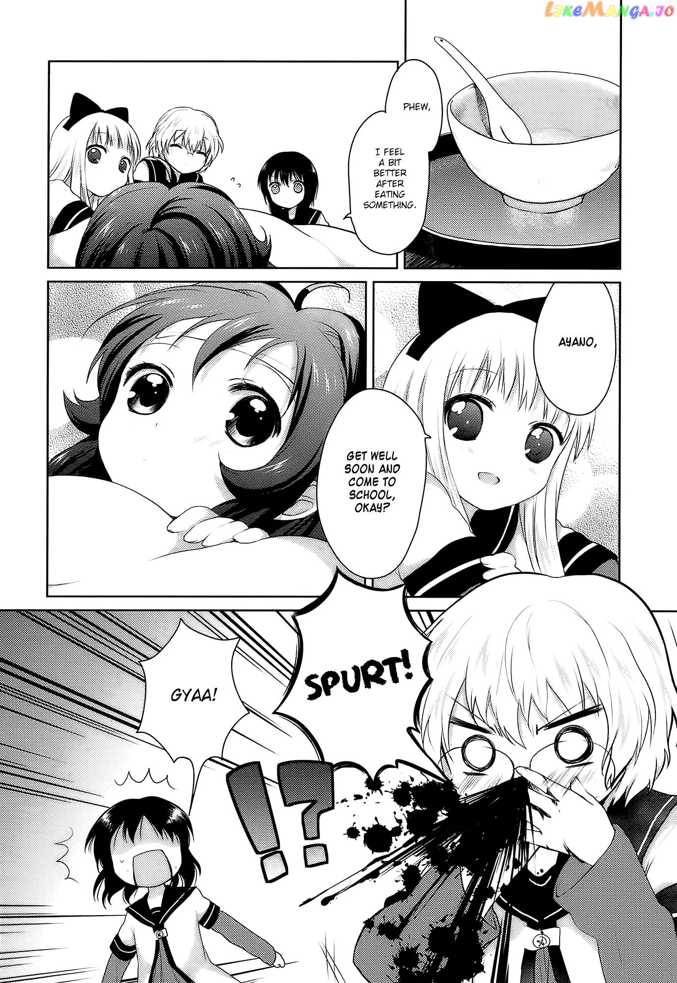 Yuru Yuri chapter 12 - page 7
