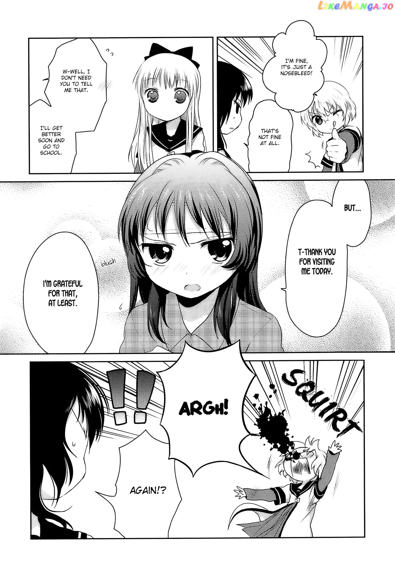 Yuru Yuri chapter 12 - page 8