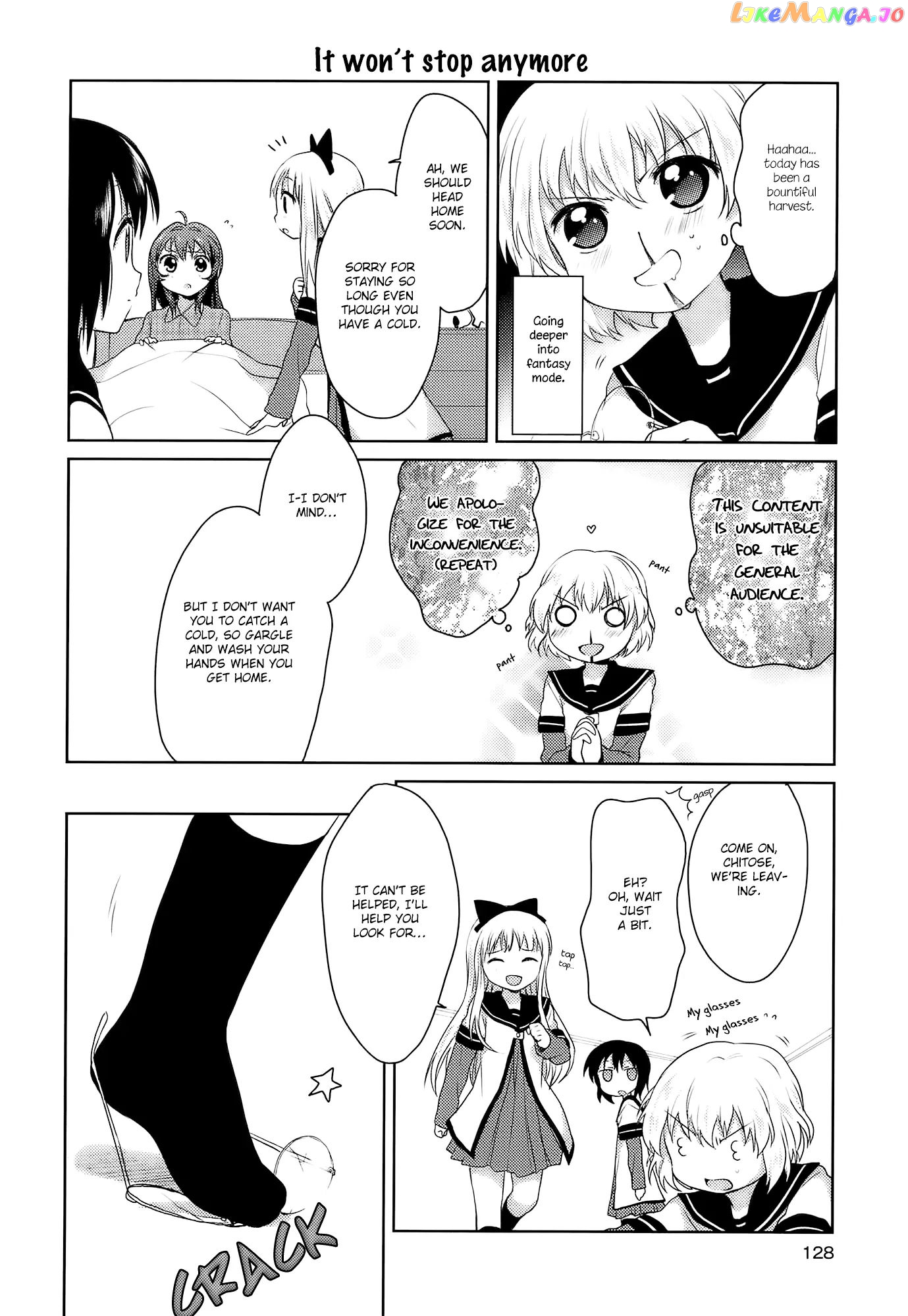 Yuru Yuri chapter 12 - page 9