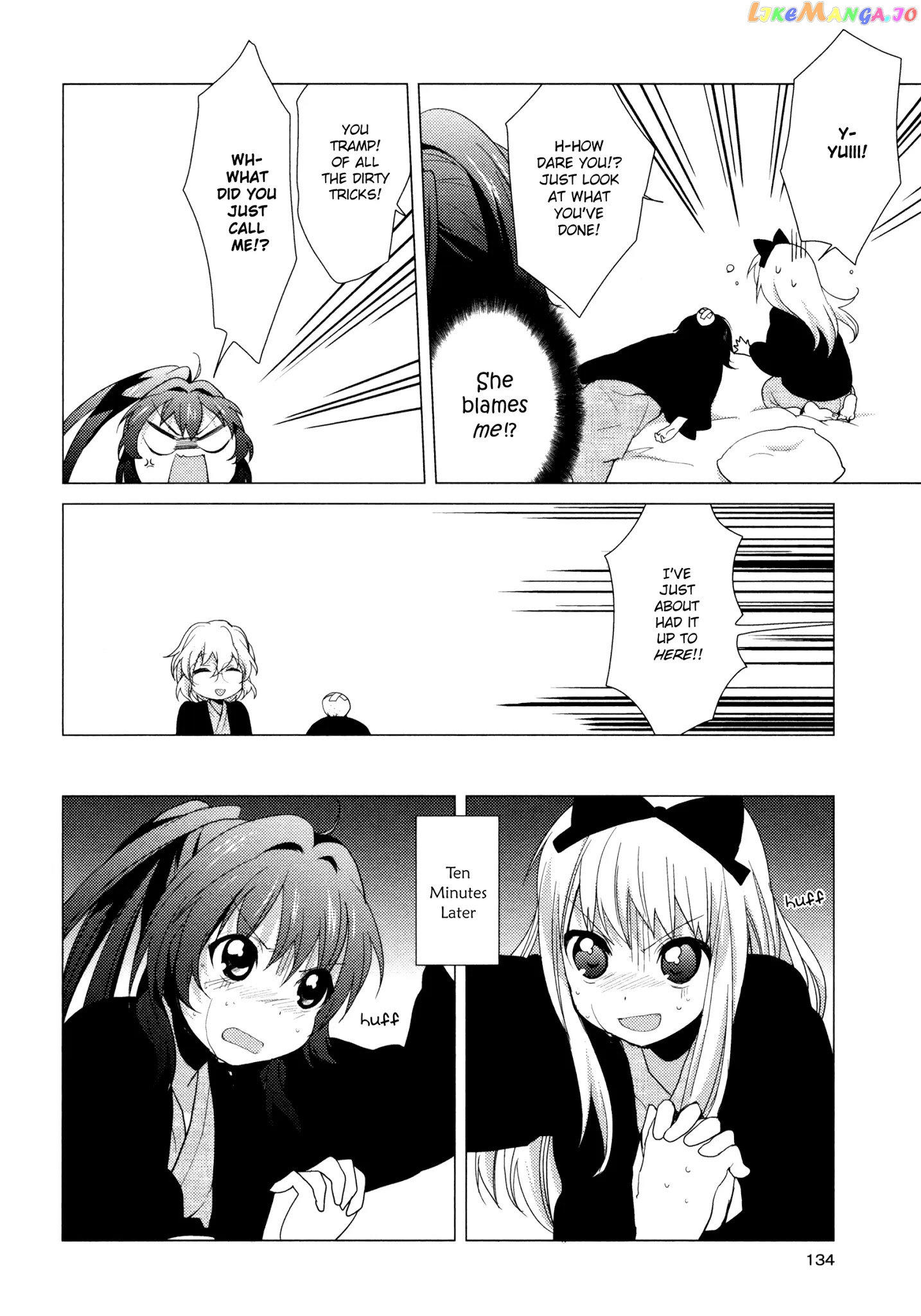 Yuru Yuri chapter 41 - page 10