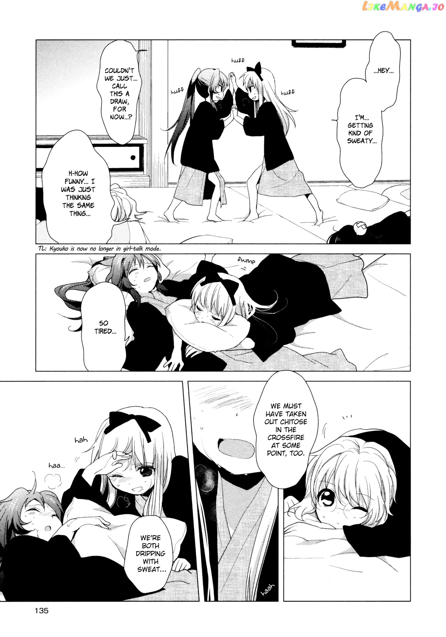 Yuru Yuri chapter 41 - page 11