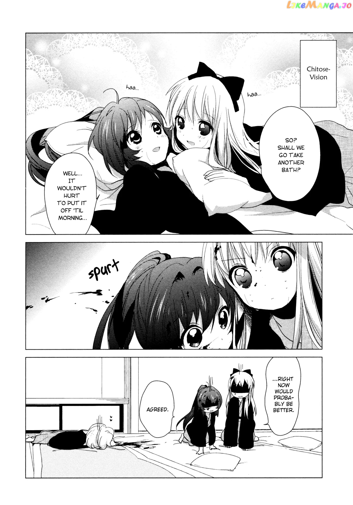 Yuru Yuri chapter 41 - page 12