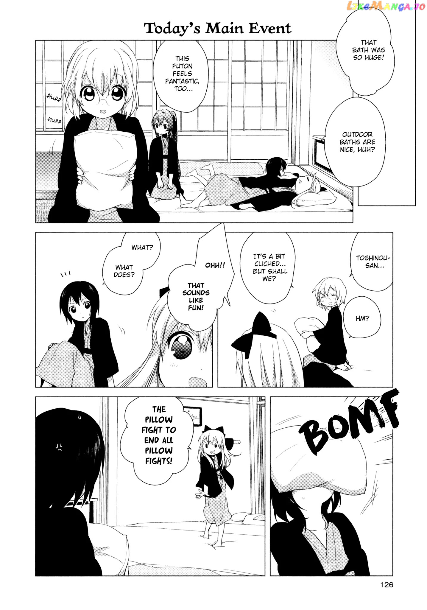 Yuru Yuri chapter 41 - page 2