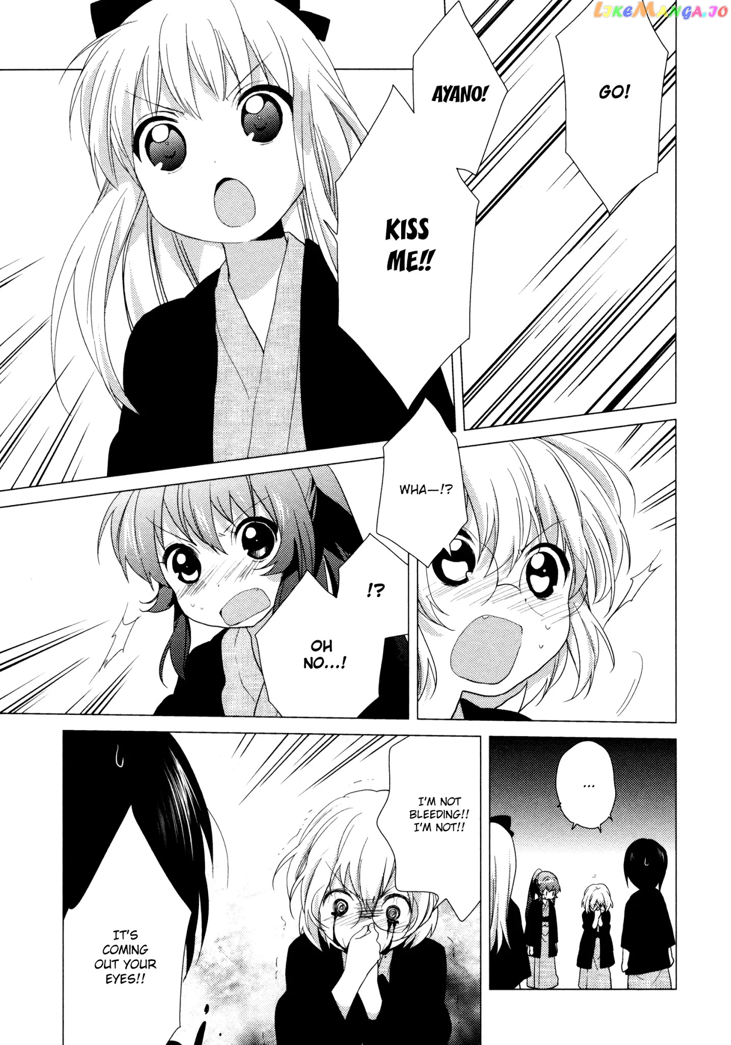 Yuru Yuri chapter 41 - page 5