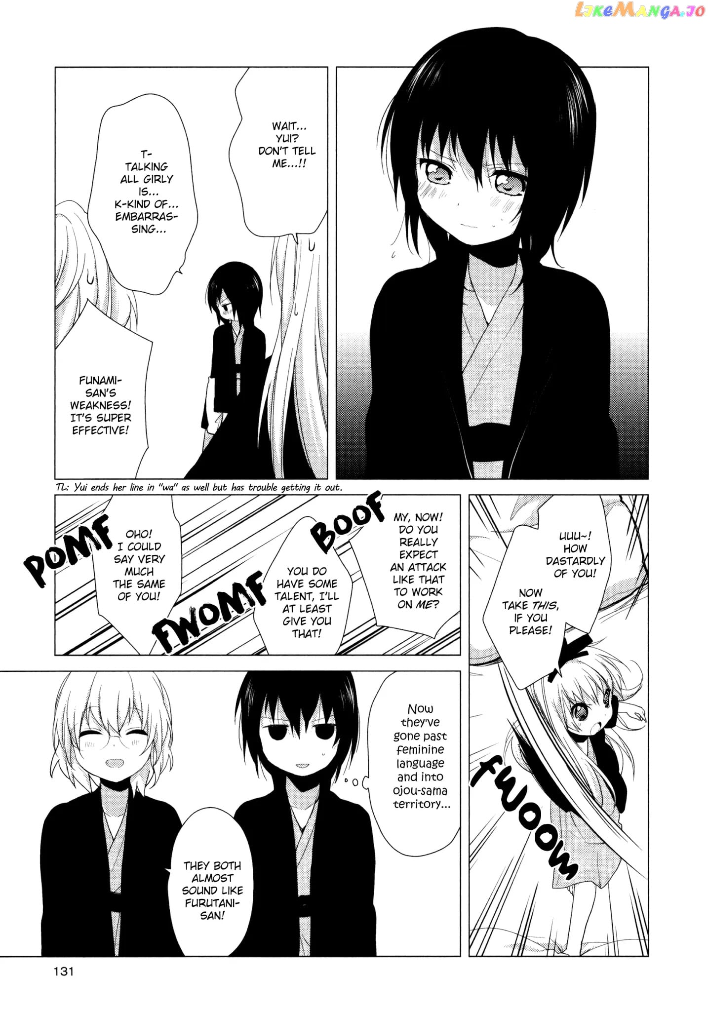 Yuru Yuri chapter 41 - page 7