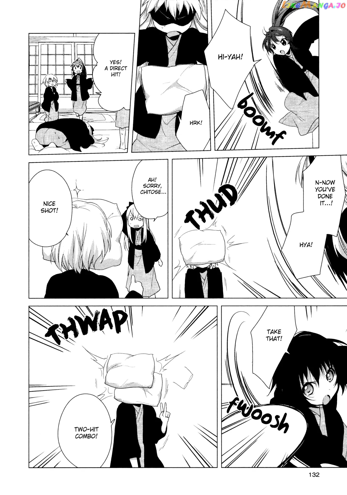 Yuru Yuri chapter 41 - page 8