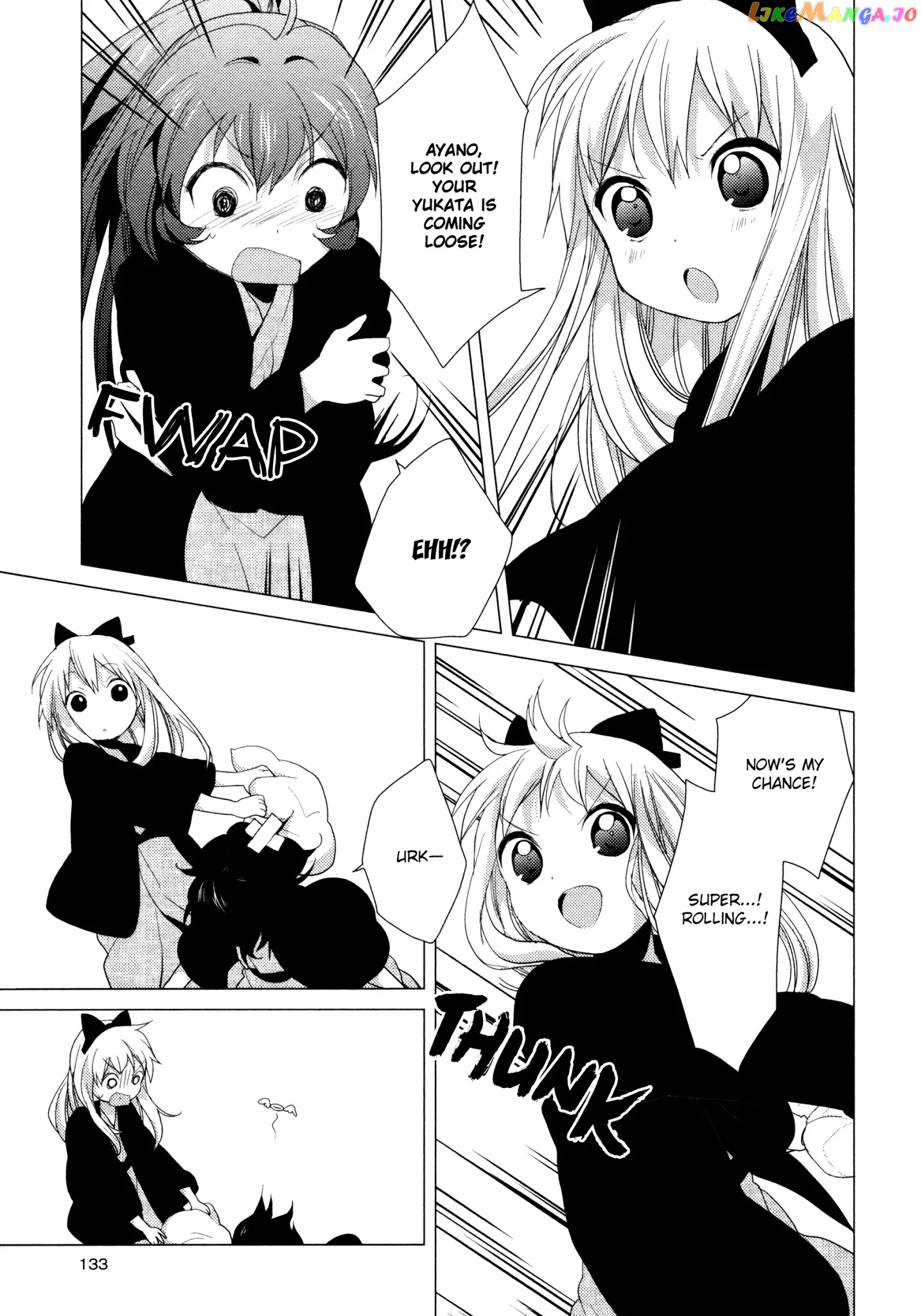 Yuru Yuri chapter 41 - page 9