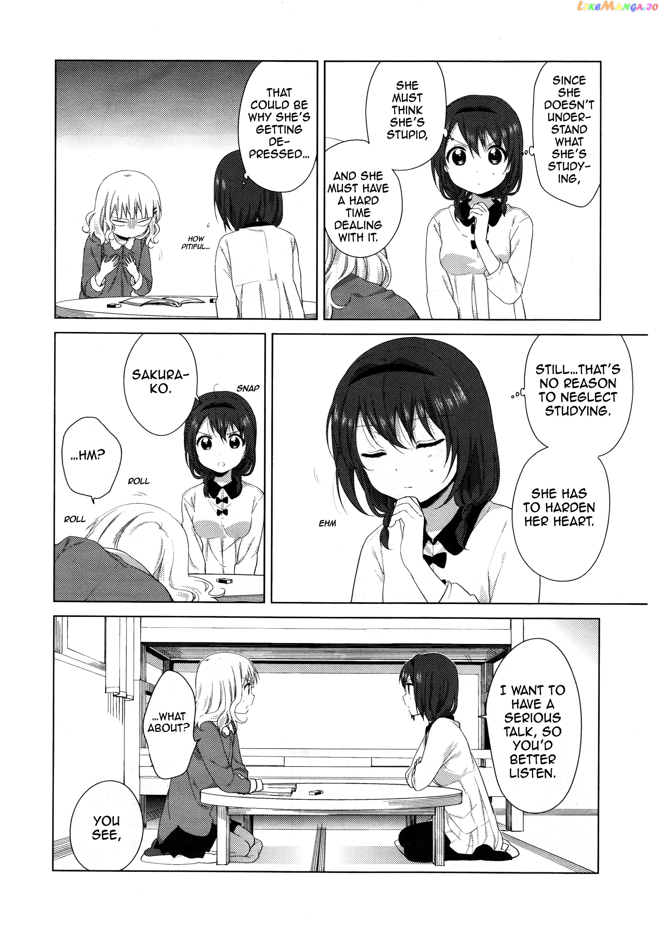Yuru Yuri chapter 70 - page 8