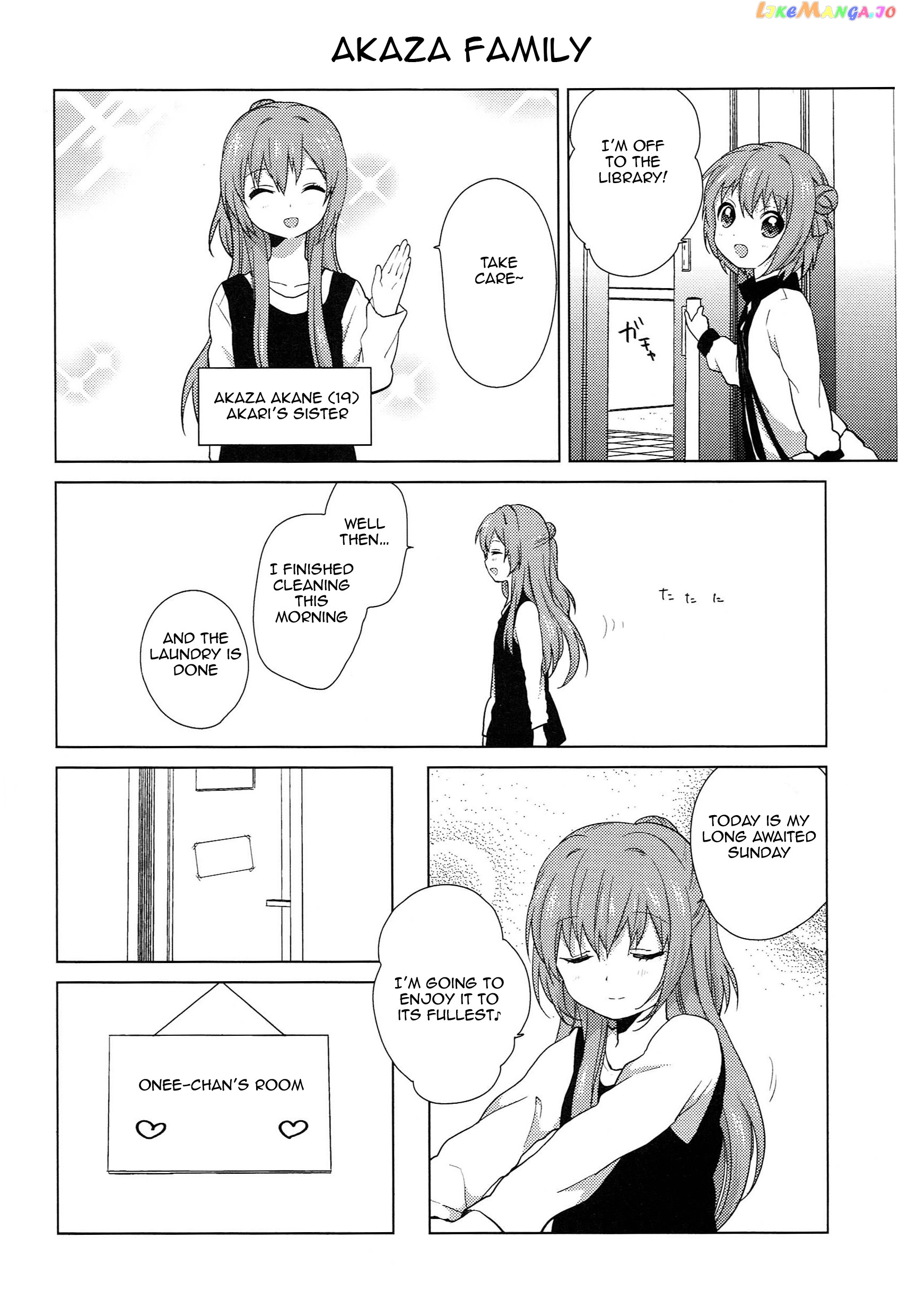 Yuru Yuri chapter 51.09 - page 10