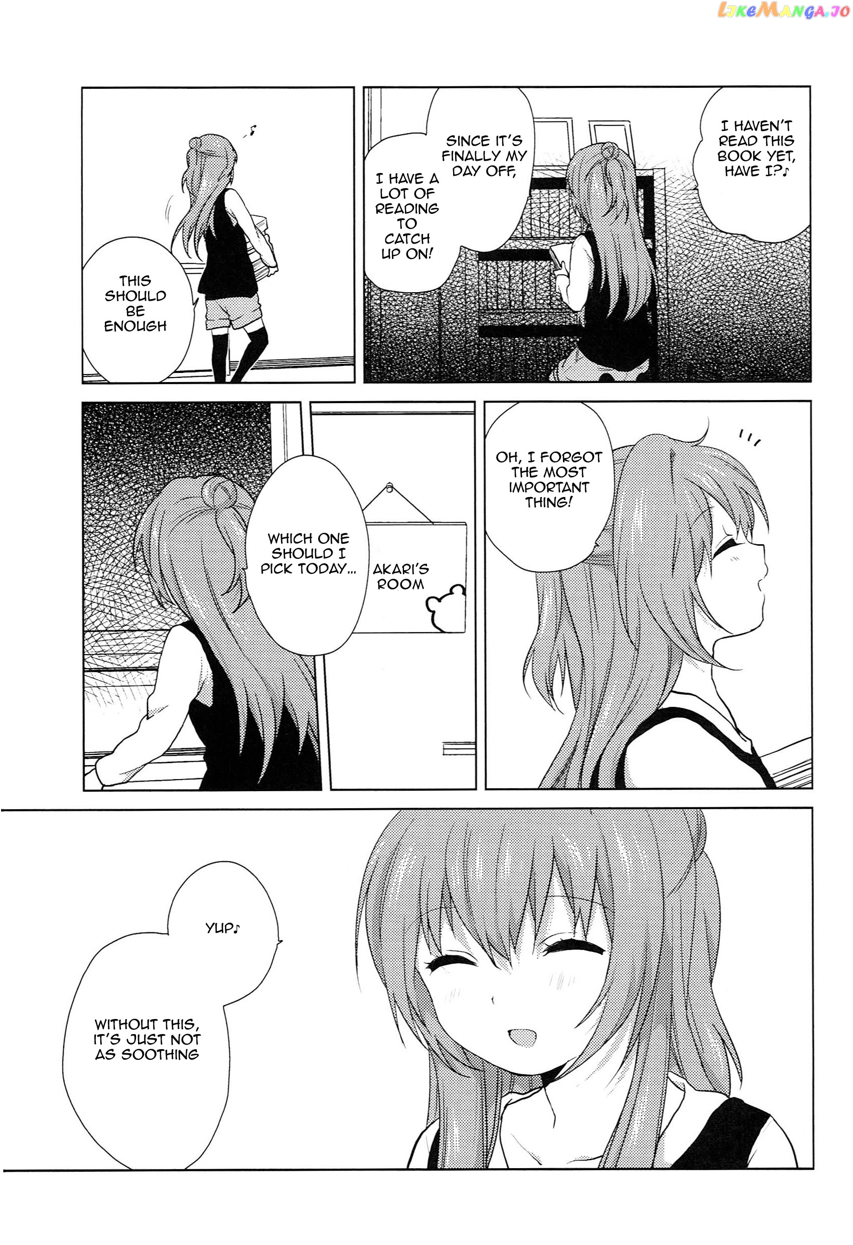 Yuru Yuri chapter 51.09 - page 11