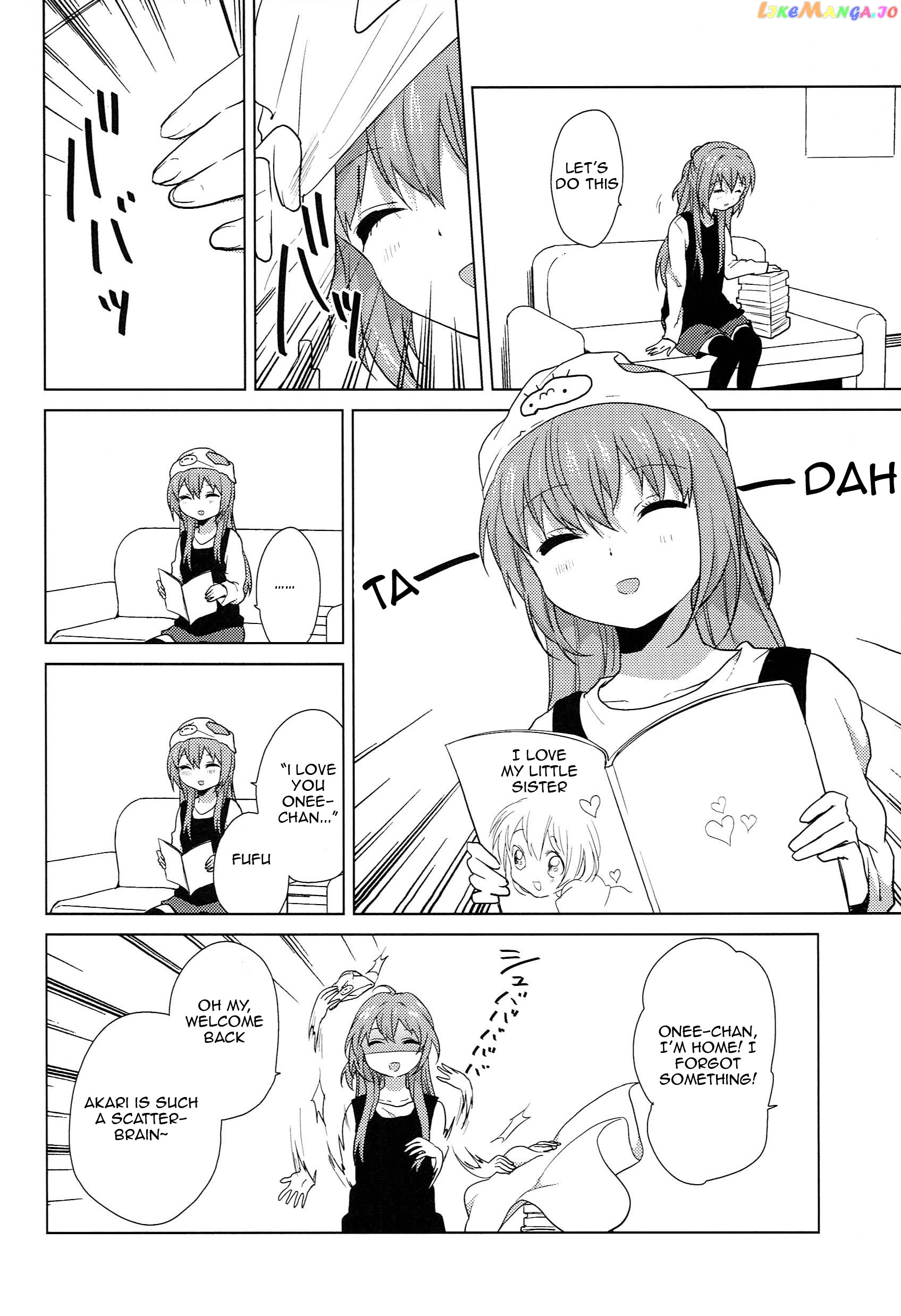Yuru Yuri chapter 51.09 - page 12