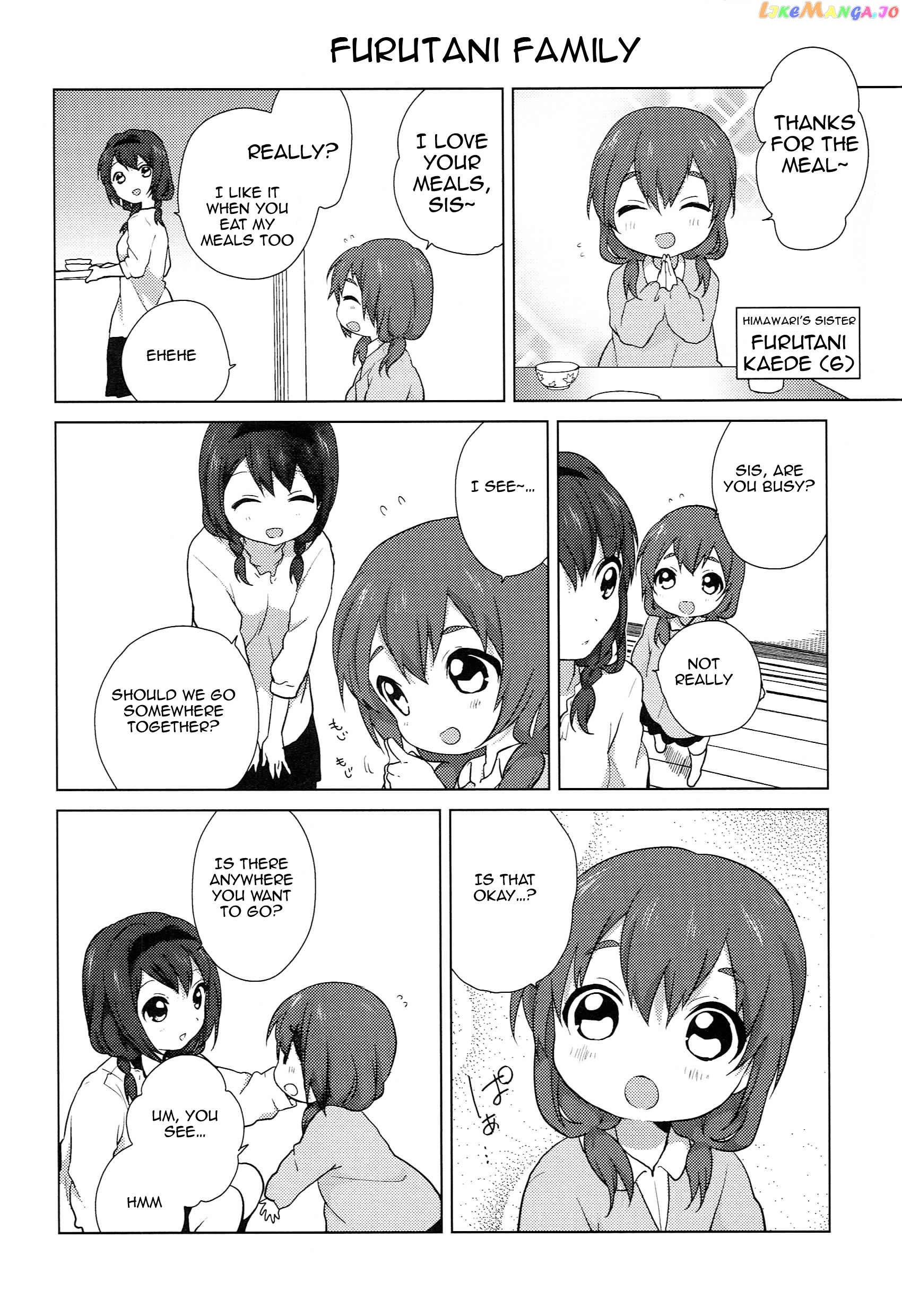 Yuru Yuri chapter 51.09 - page 4