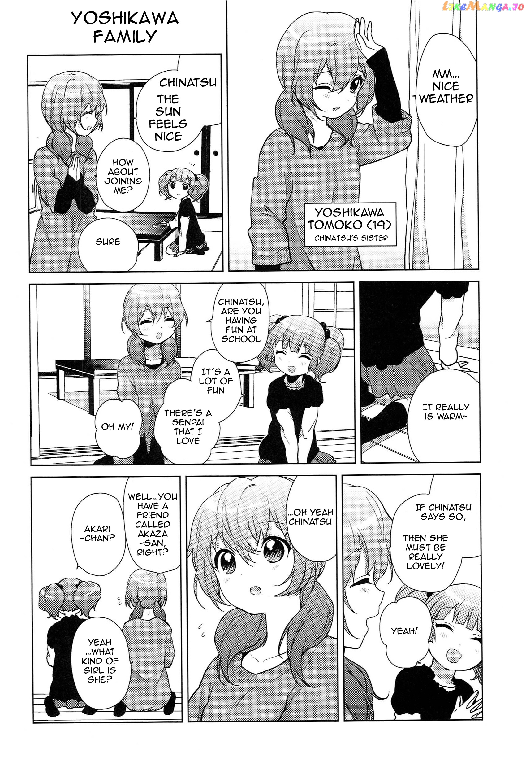 Yuru Yuri chapter 51.09 - page 6