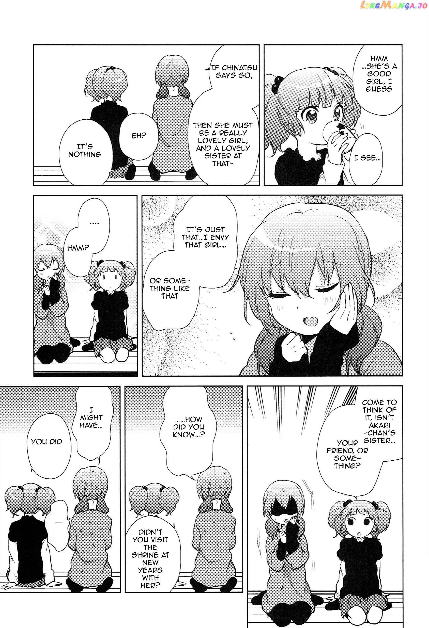 Yuru Yuri chapter 51.09 - page 7