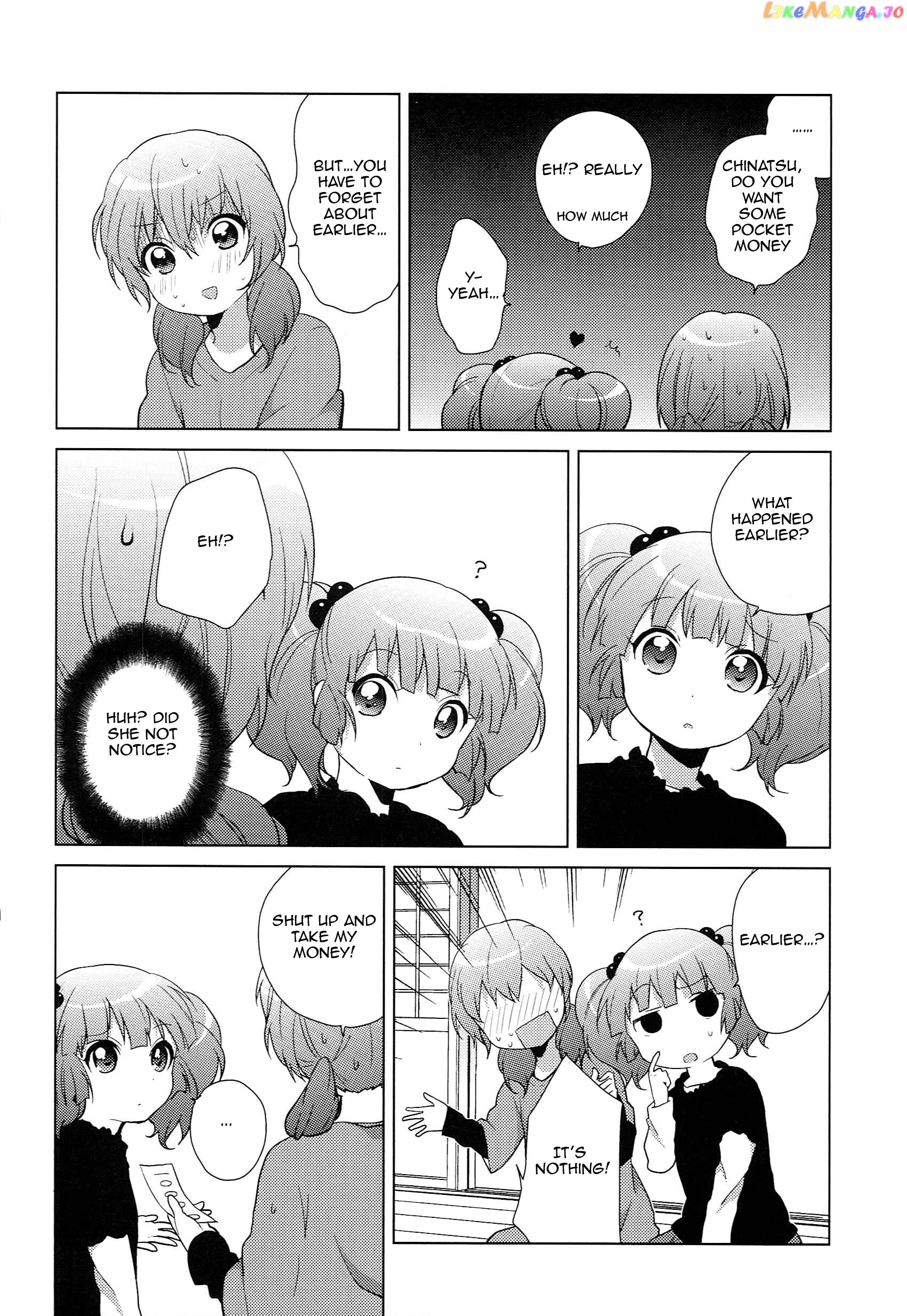 Yuru Yuri chapter 51.09 - page 8
