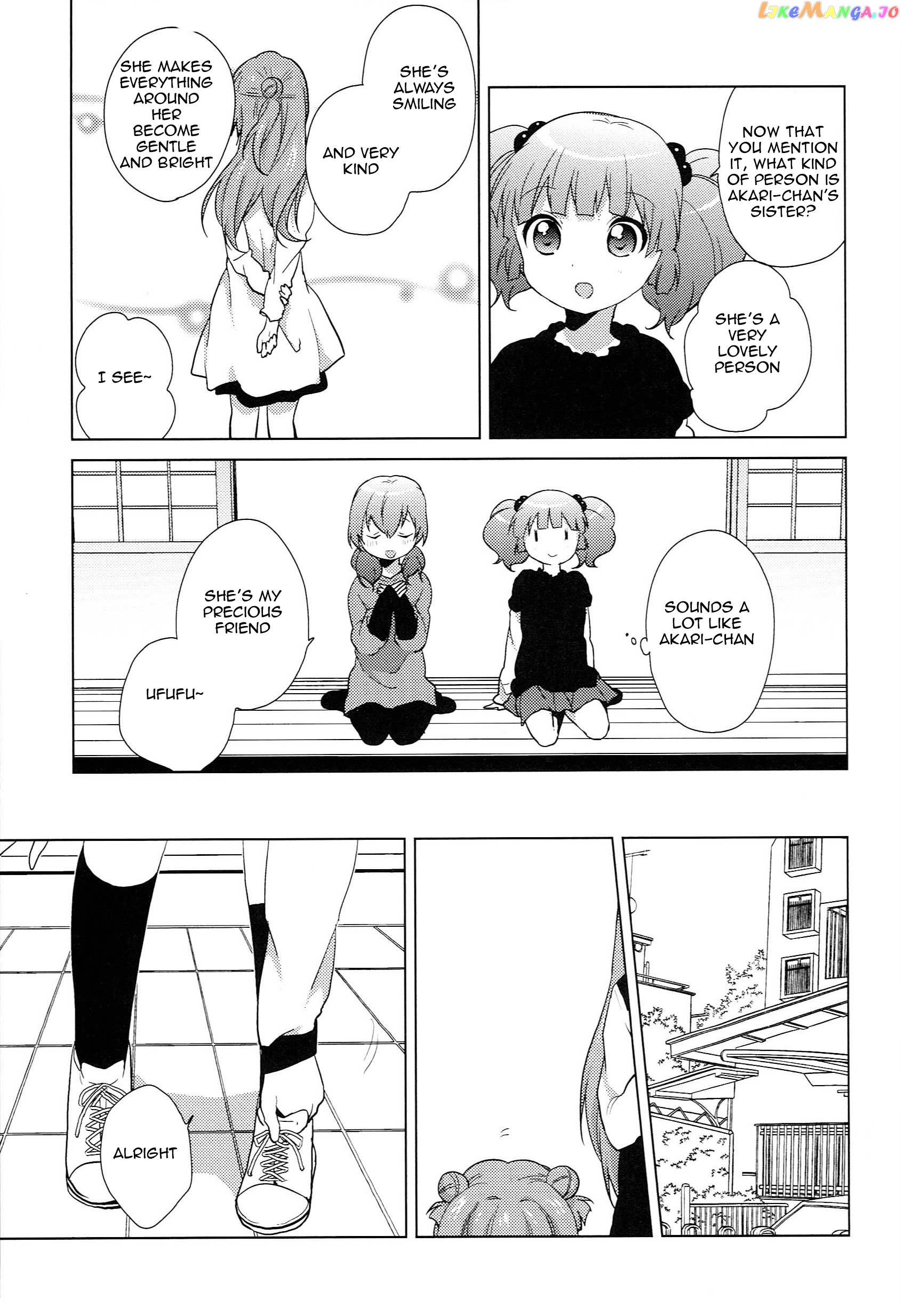 Yuru Yuri chapter 51.09 - page 9