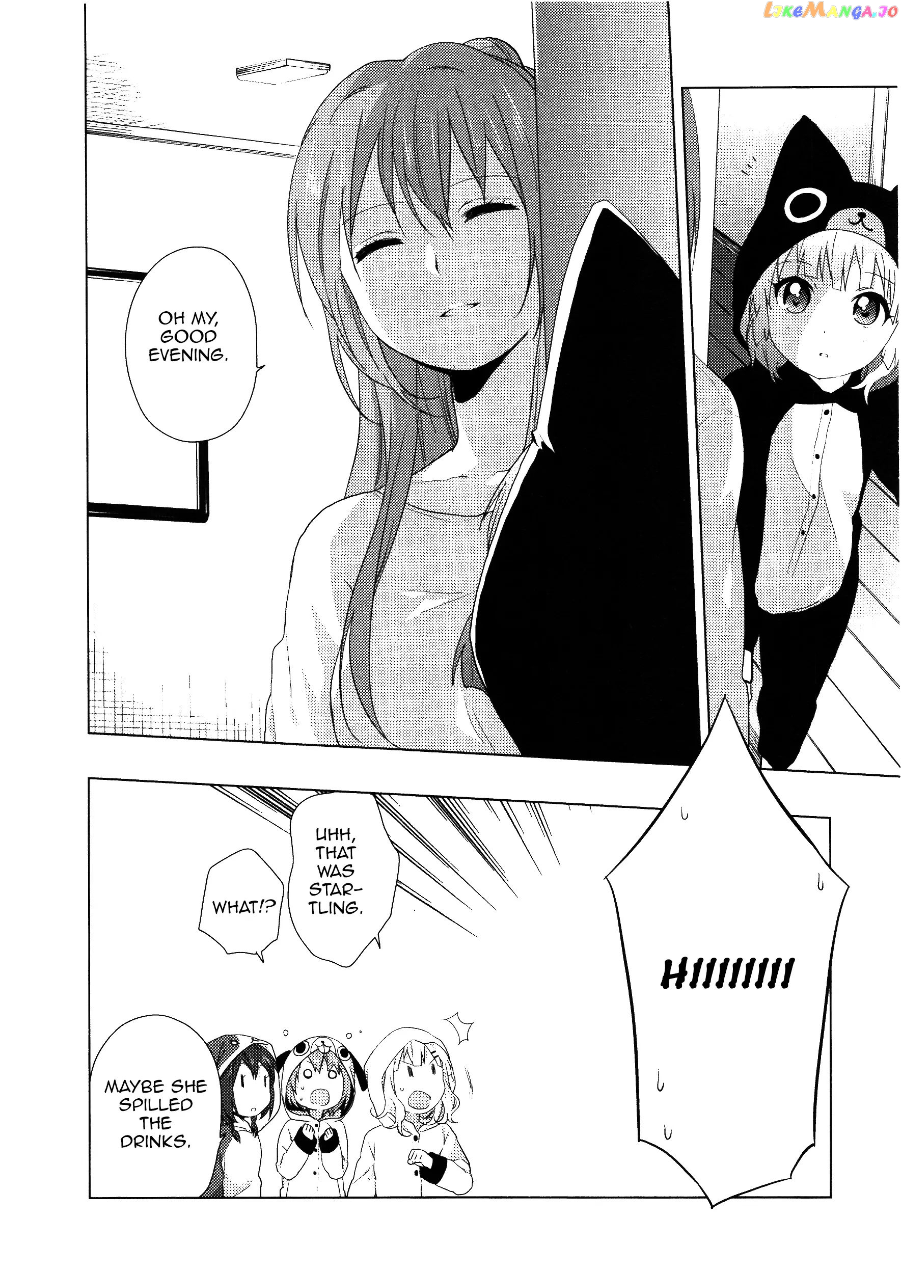 Yuru Yuri chapter 58 - page 12