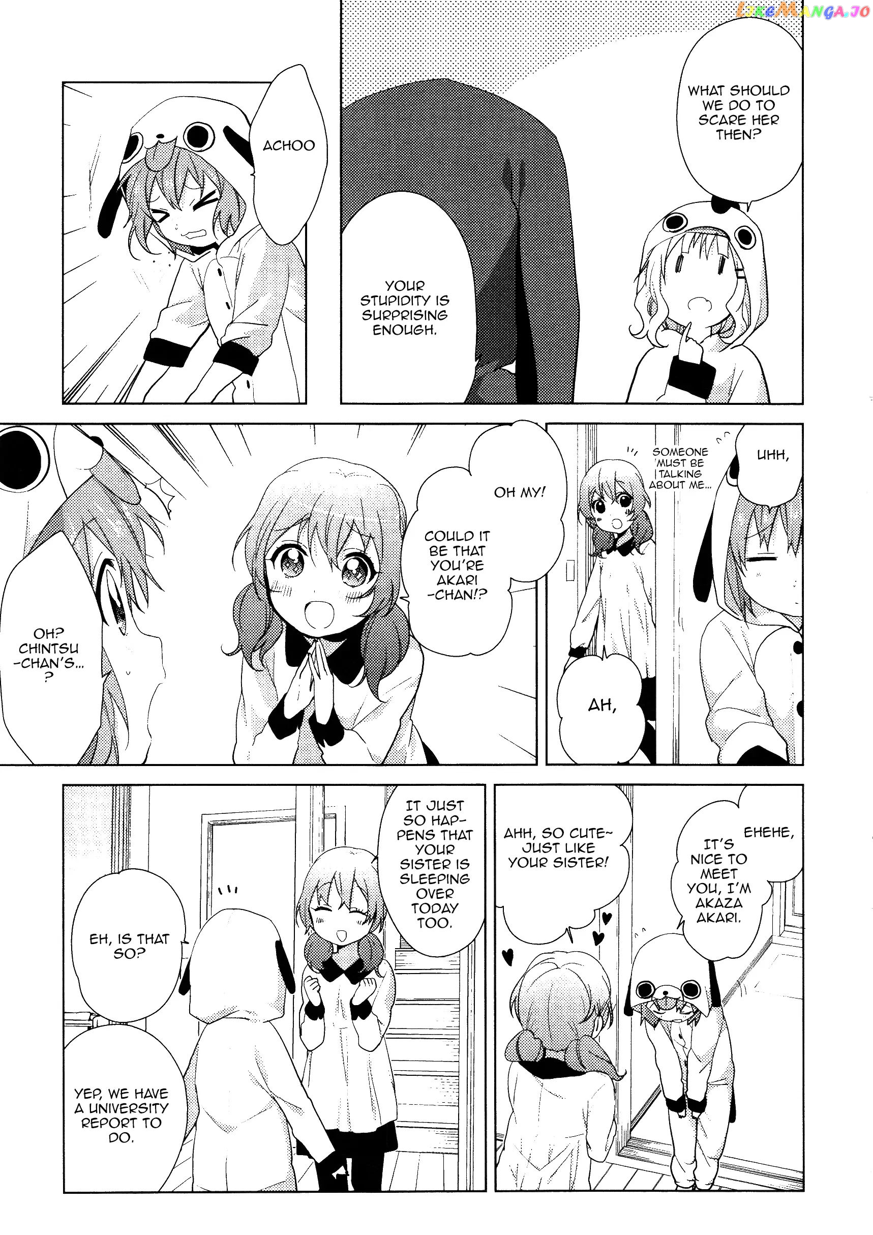 Yuru Yuri chapter 58 - page 5