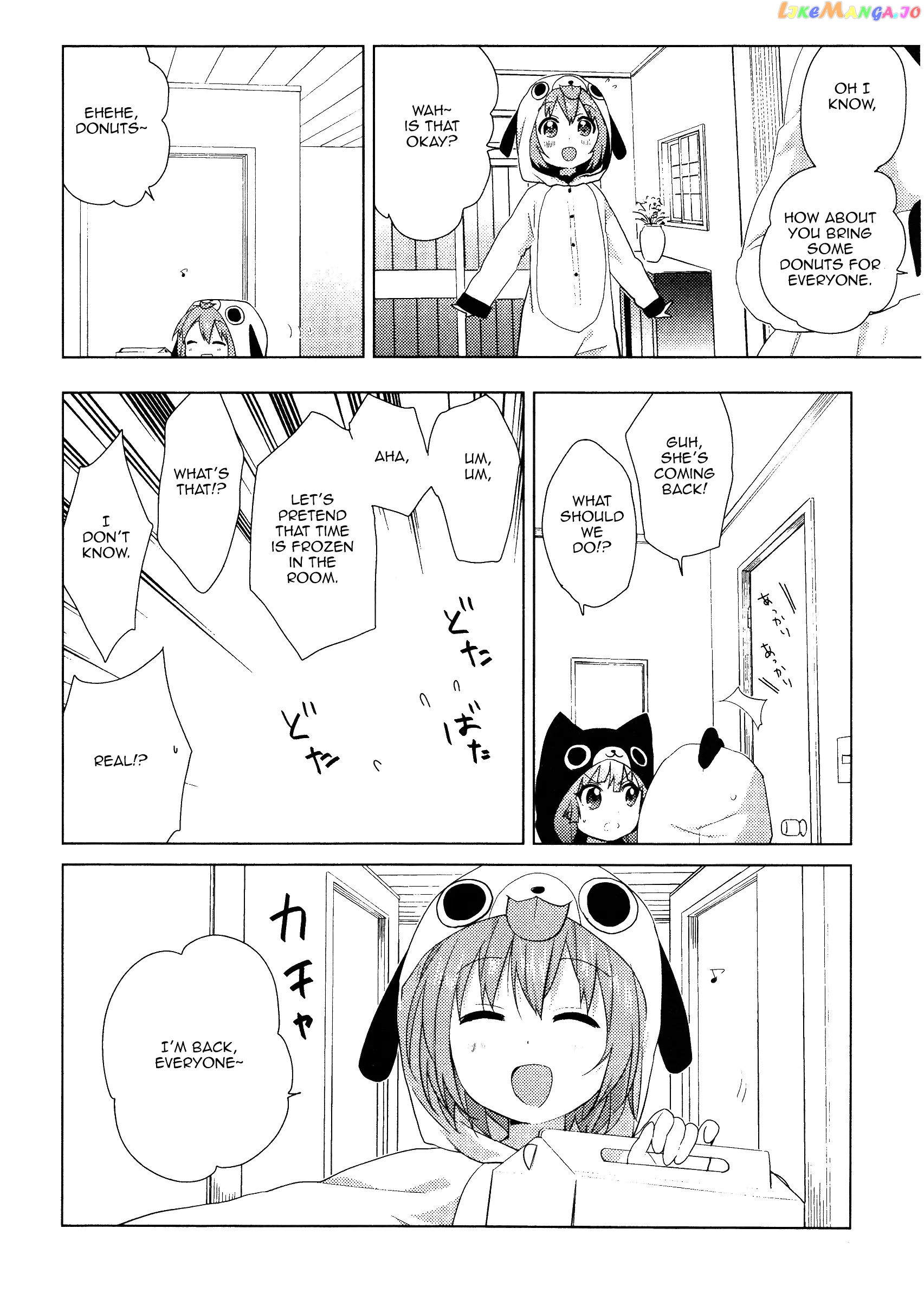 Yuru Yuri chapter 58 - page 6