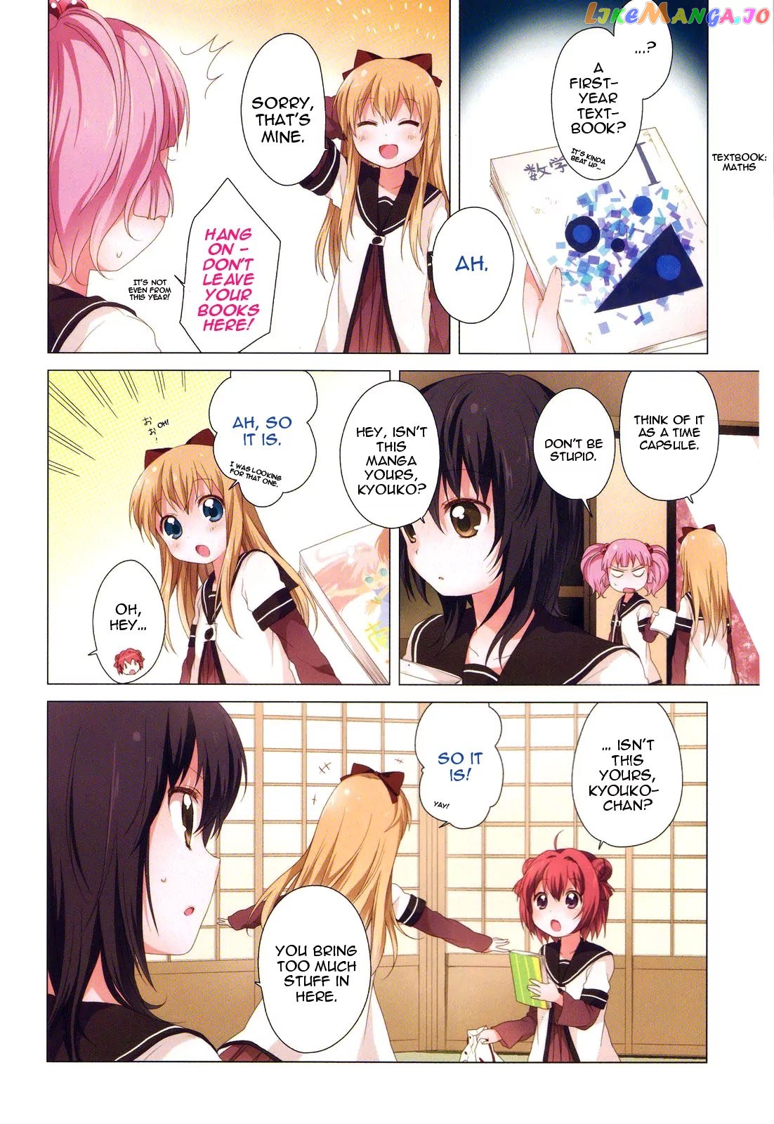 Yuru Yuri chapter 12.1 - page 3