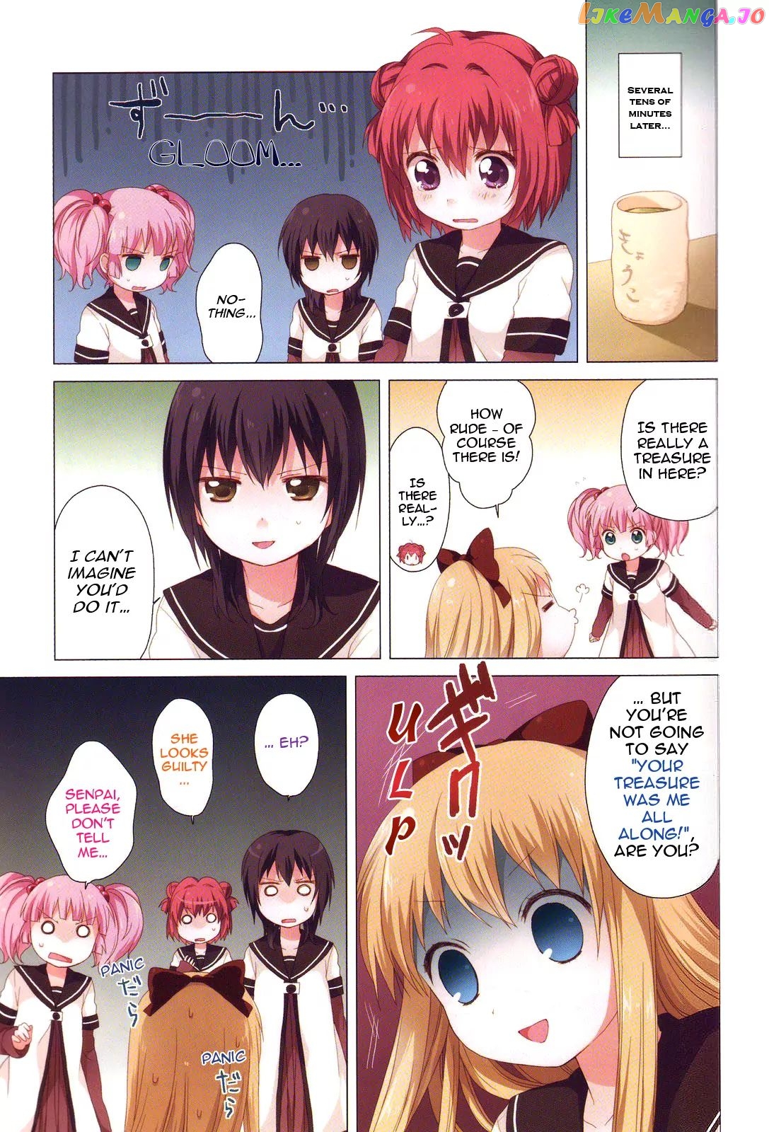 Yuru Yuri chapter 12.1 - page 4