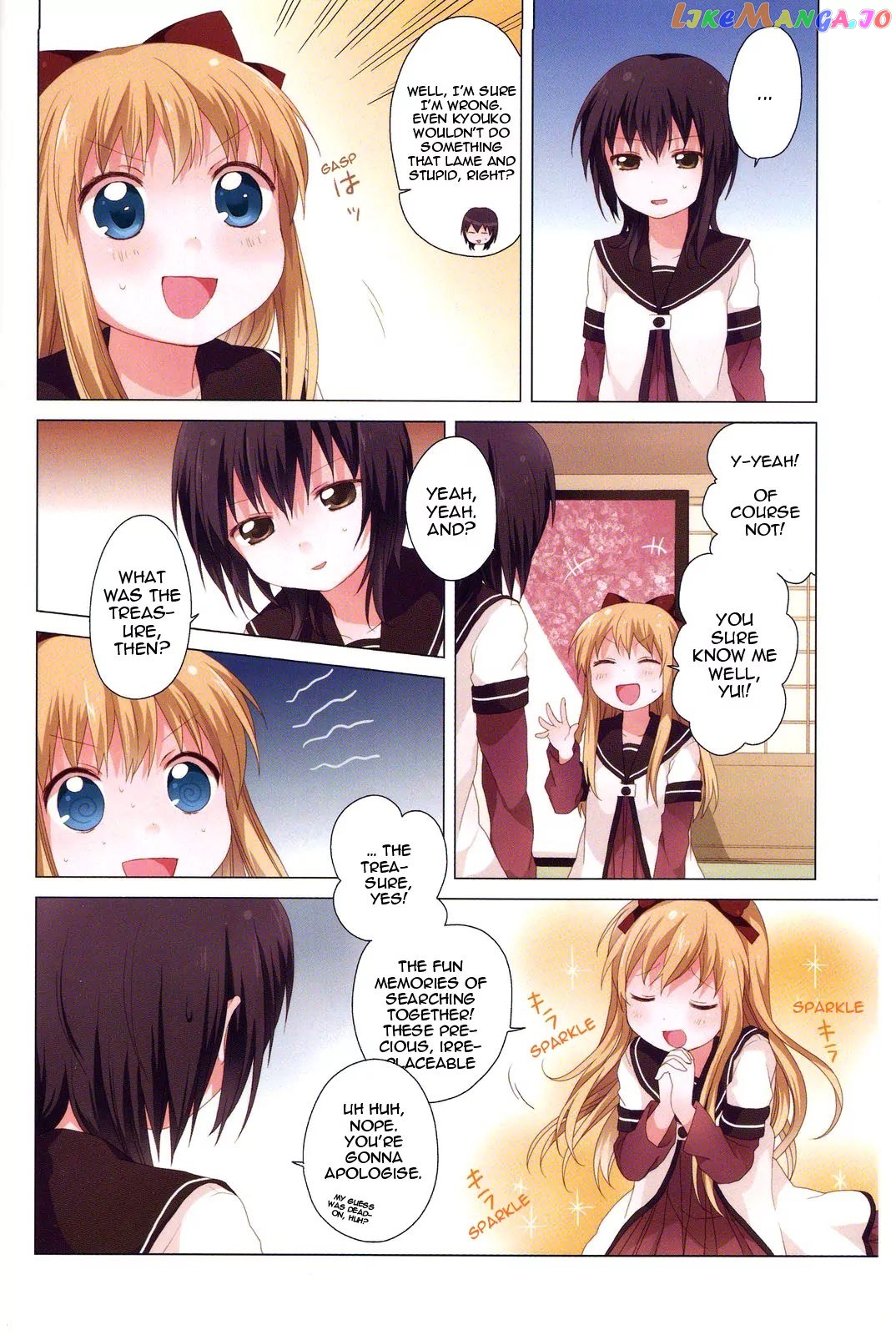 Yuru Yuri chapter 12.1 - page 5