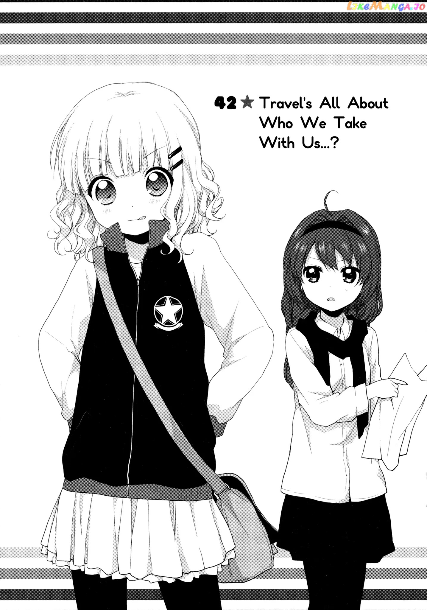 Yuru Yuri chapter 42 - page 1
