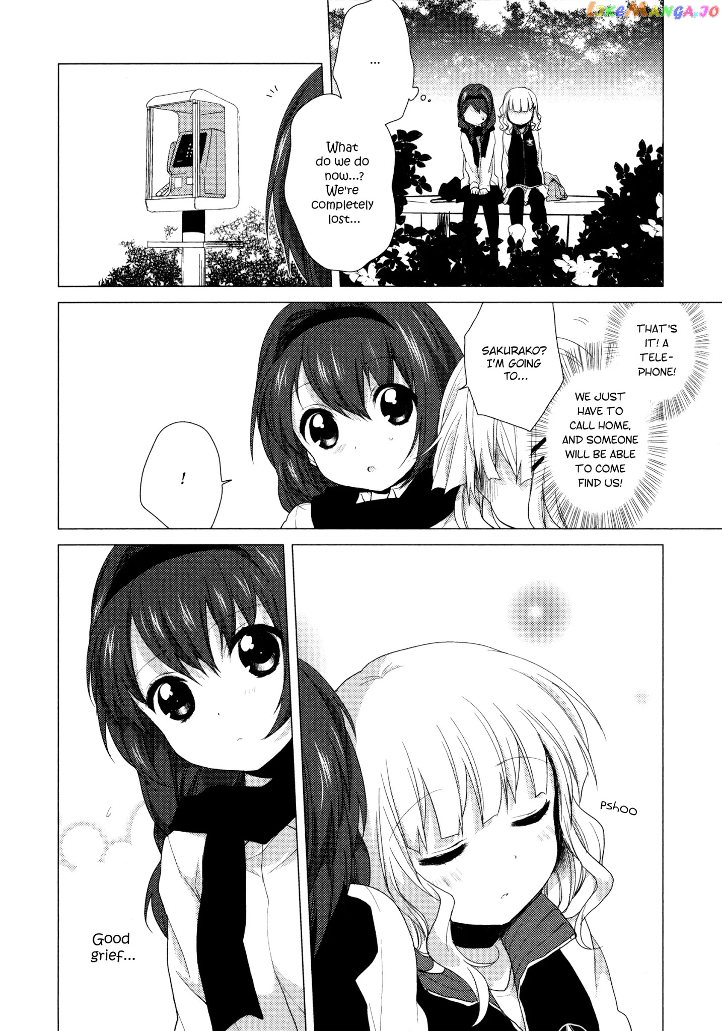 Yuru Yuri chapter 42 - page 10