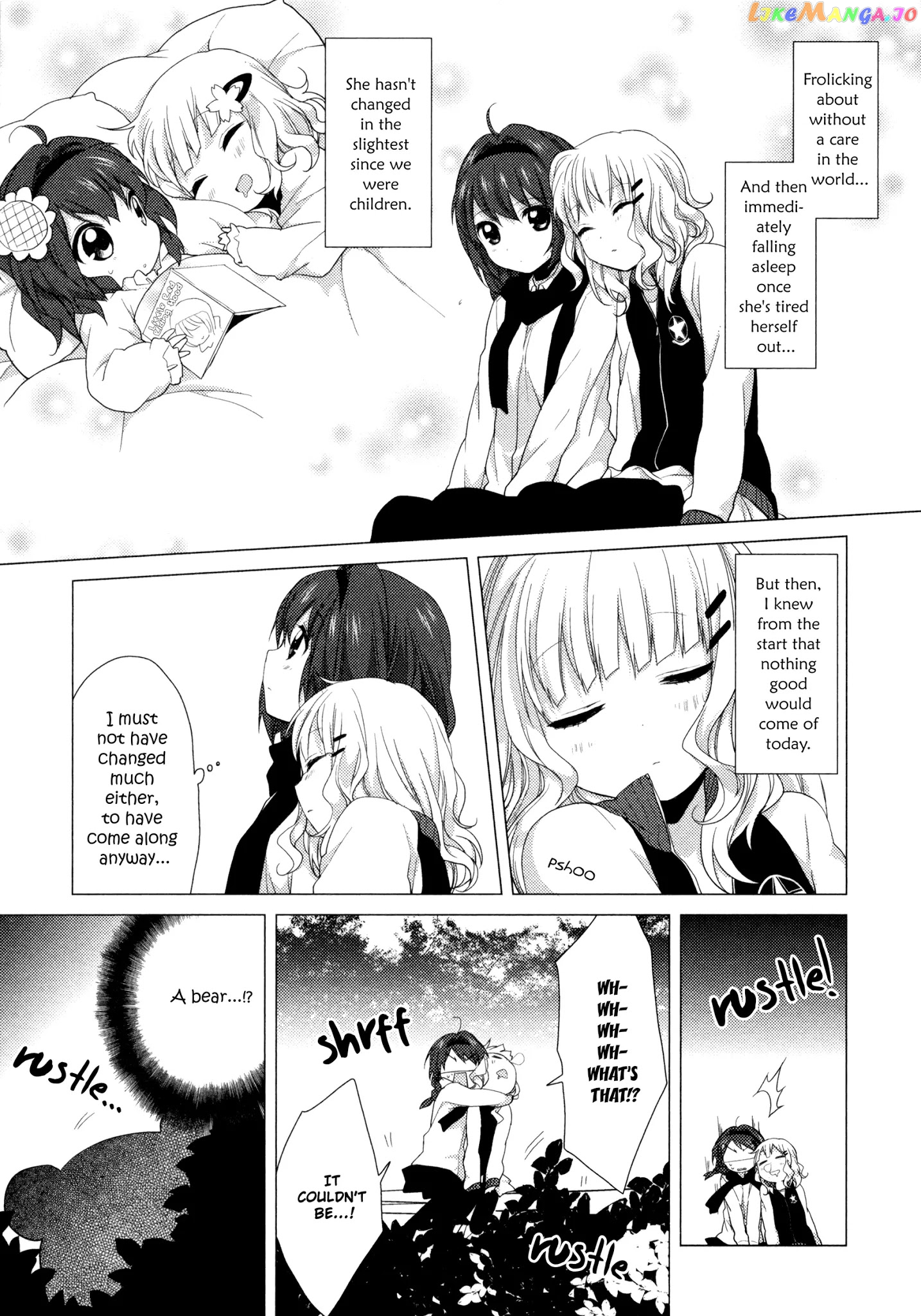 Yuru Yuri chapter 42 - page 11