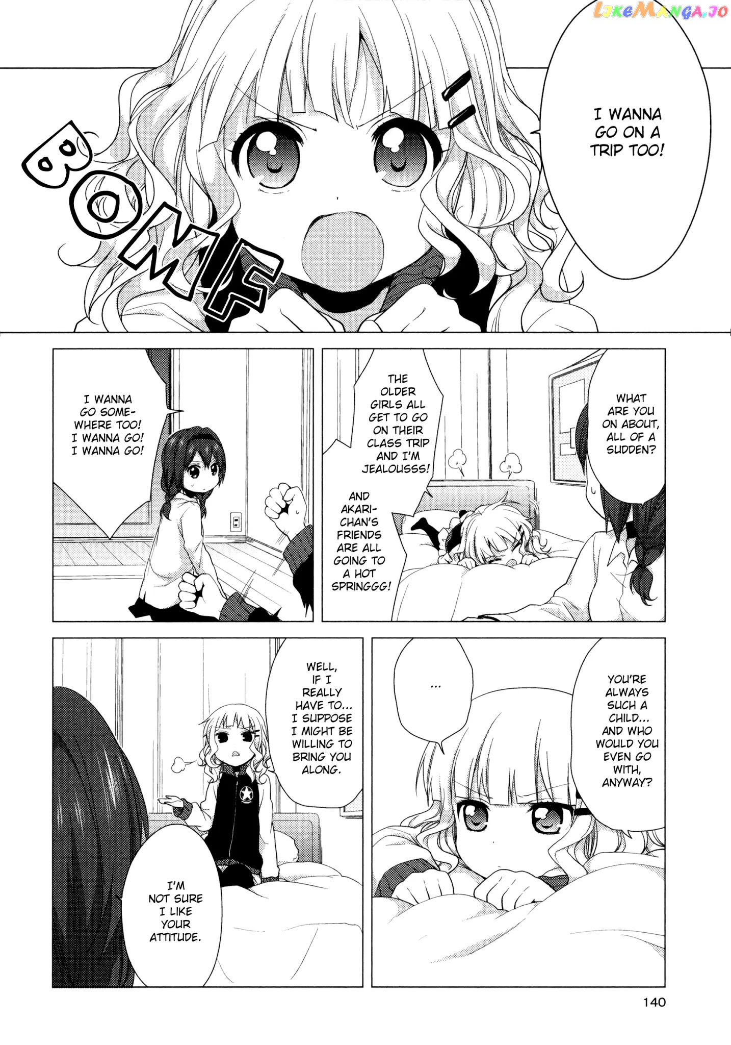 Yuru Yuri chapter 42 - page 2