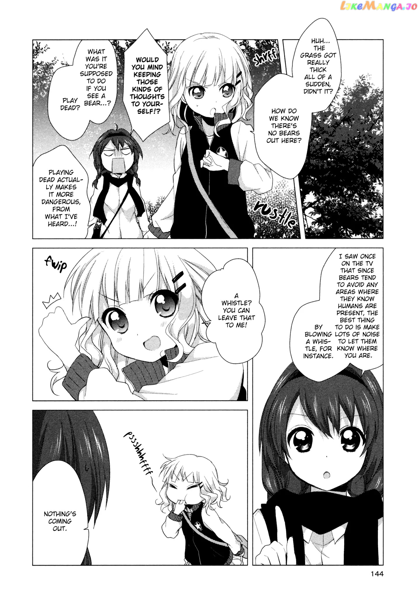 Yuru Yuri chapter 42 - page 6