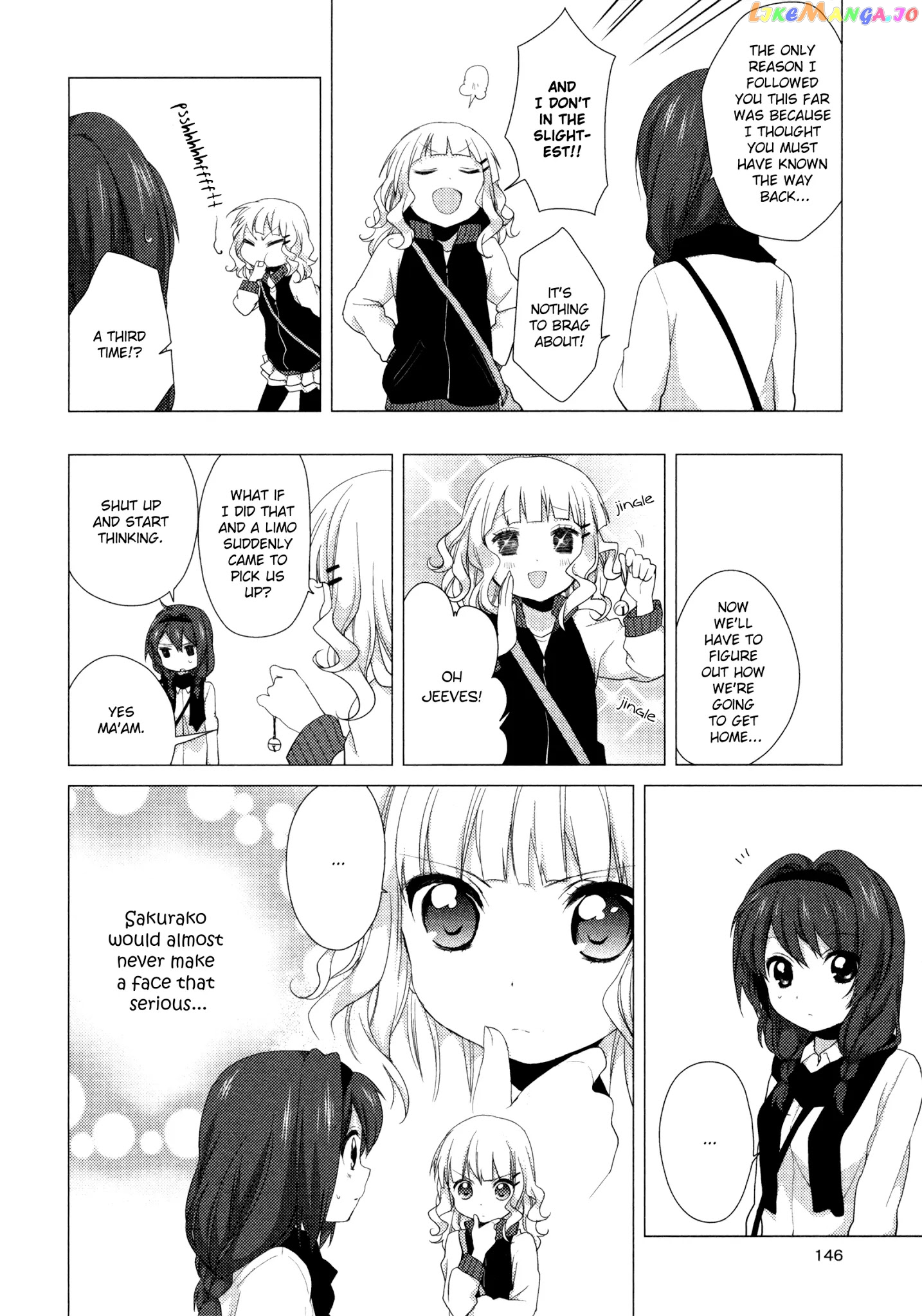 Yuru Yuri chapter 42 - page 8