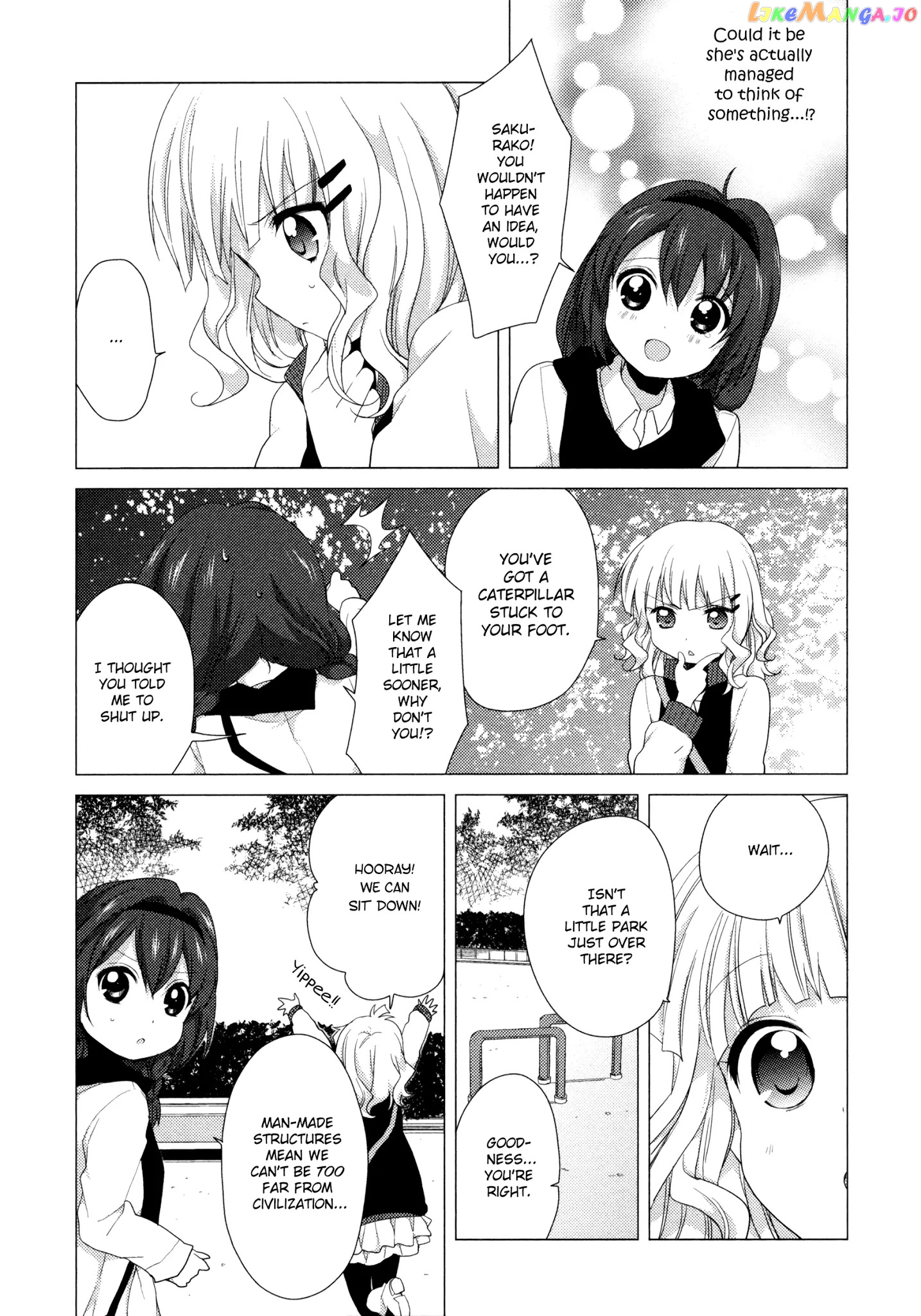 Yuru Yuri chapter 42 - page 9